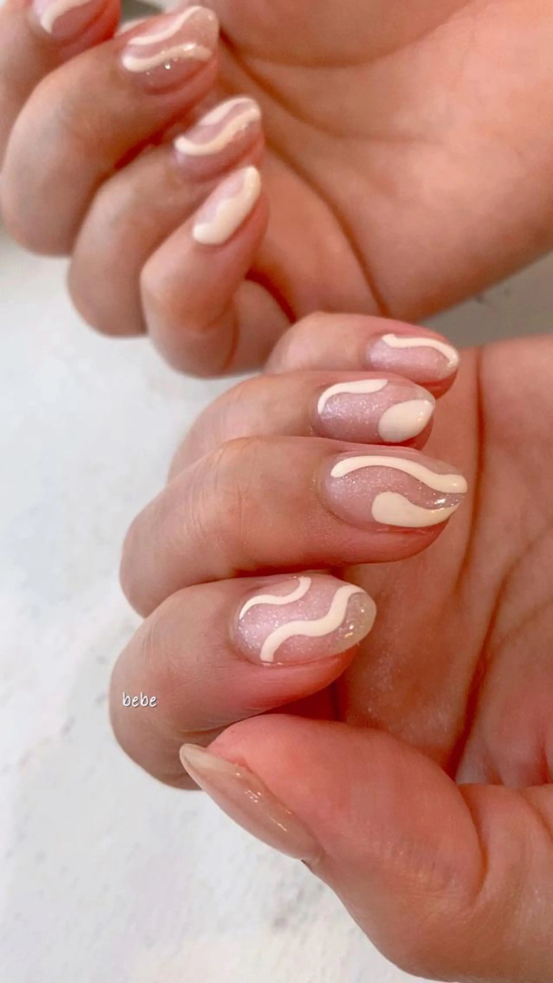 ネイル 春ネイル ハンドネイル Ann. nail.tokyo所属・Ann nailのネイルデザイン