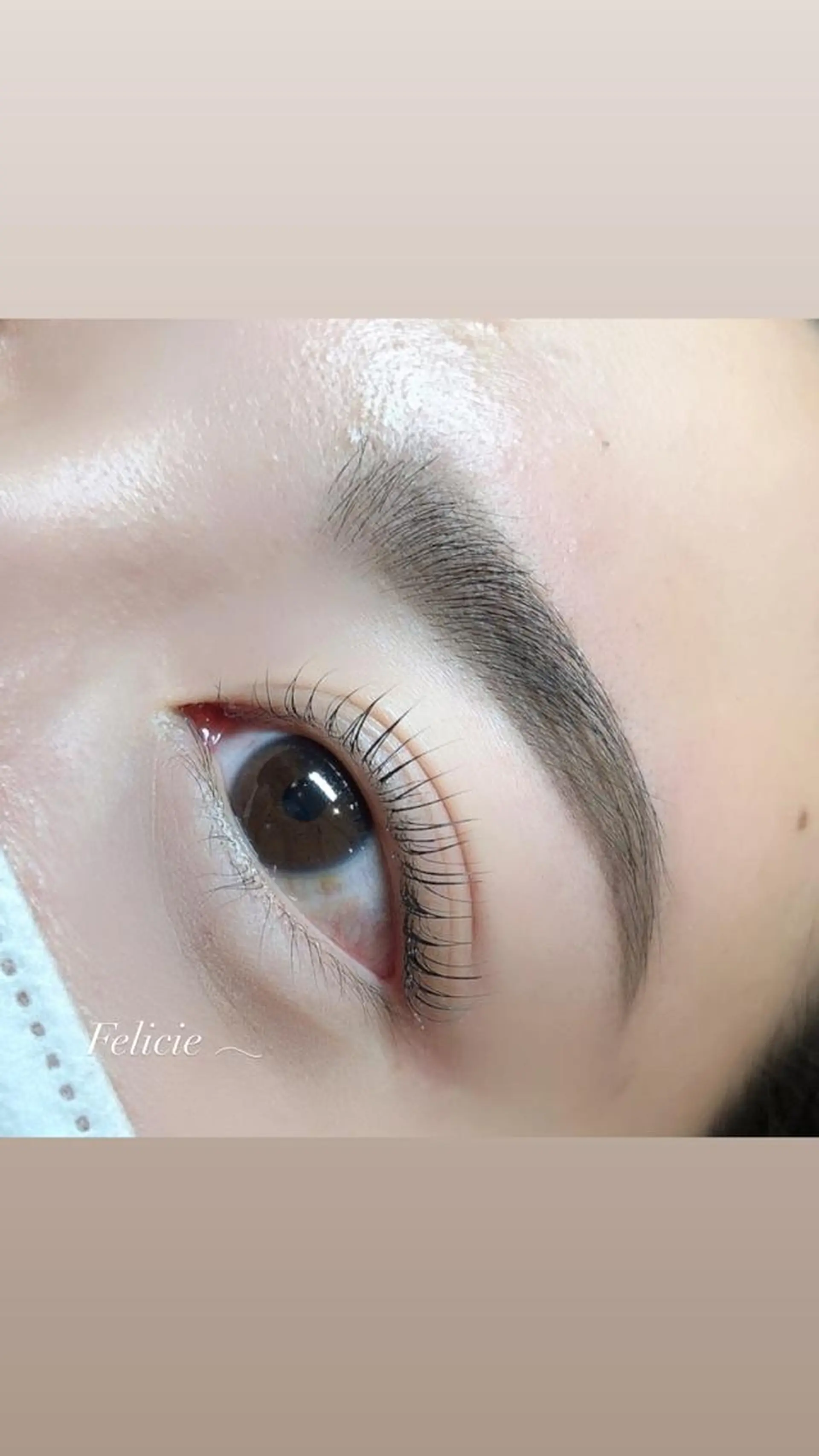 マツエク・マツパ アイブロウ ワックス脱毛 眉カット その他(アイブロウ) Felicie＊ Sayakaのマツエク・マツパデザイン