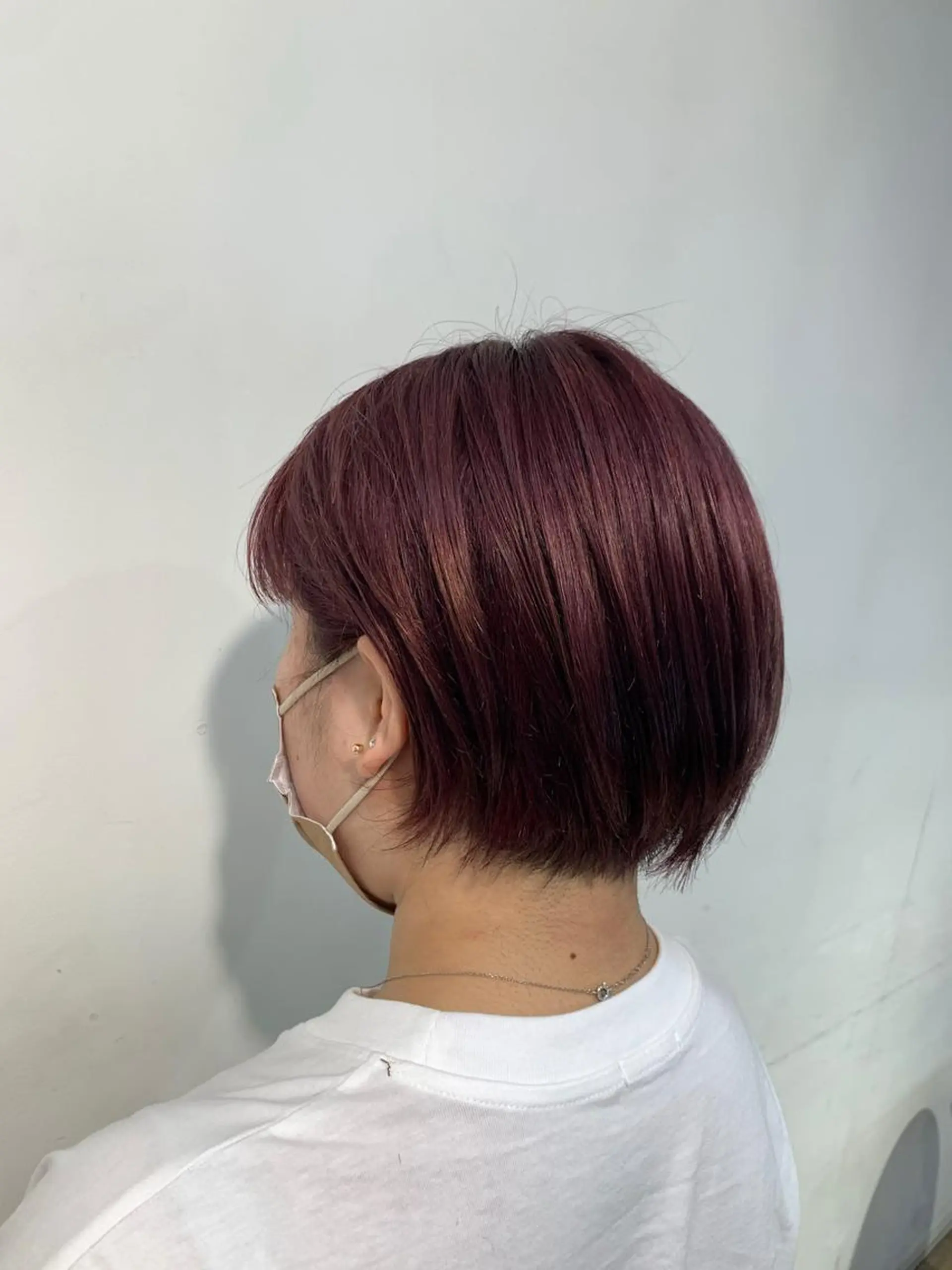 ショート 松﨑 弥生のヘアスタイル