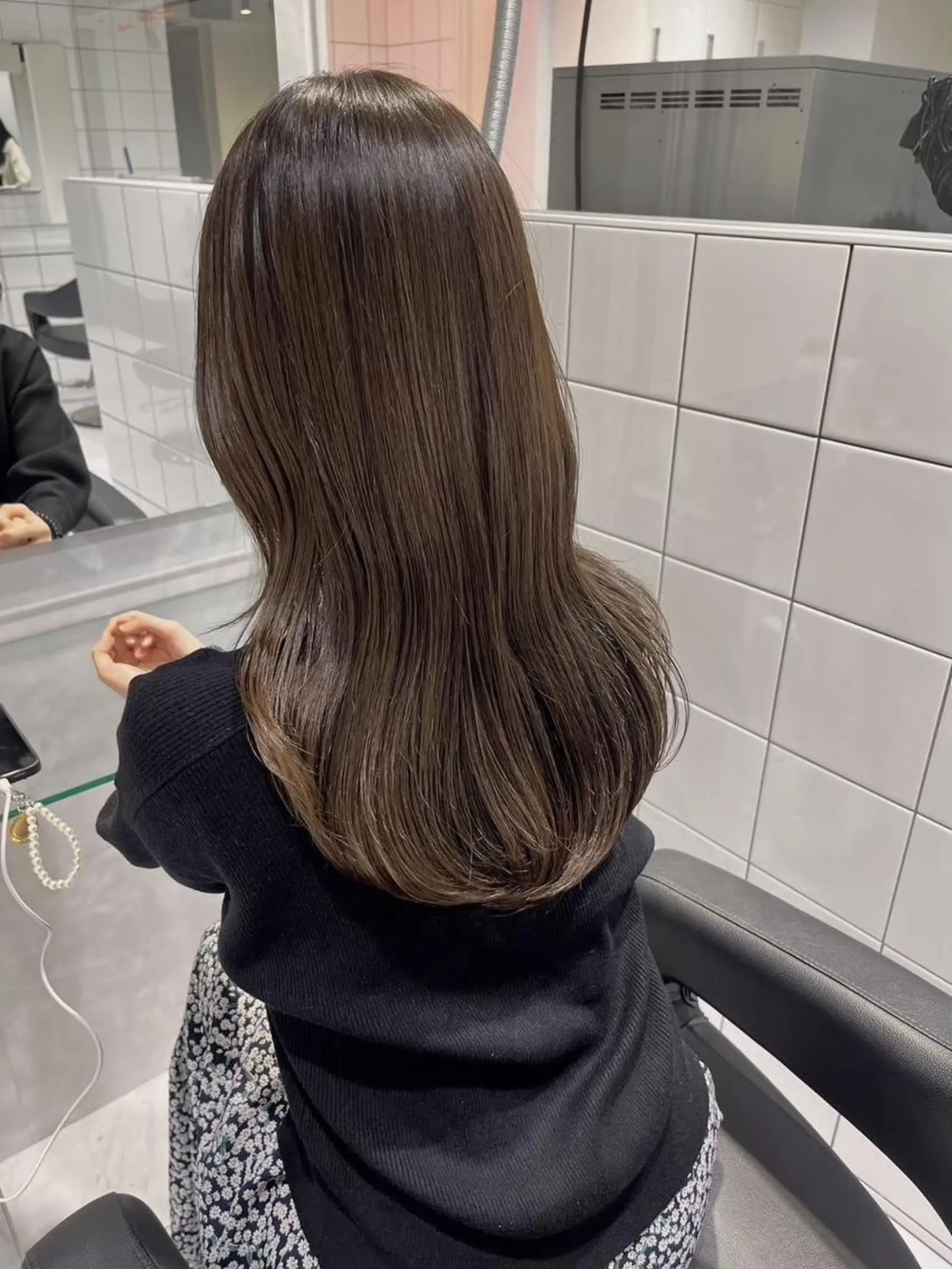カラー ❤︎横浜❤︎うる艶 透明感カラー❤︎のヘアスタイル