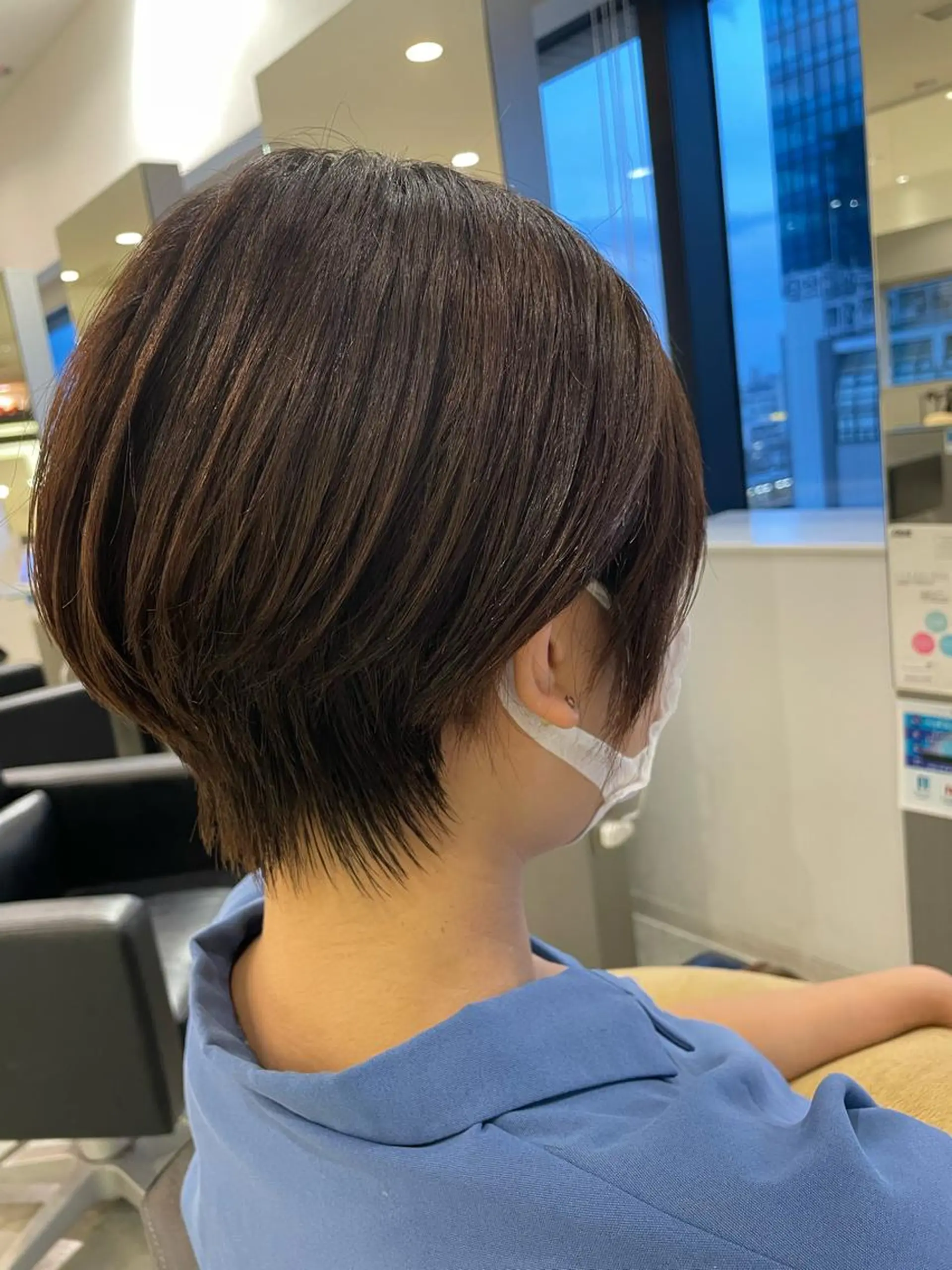 ショート カラー TELA HAIR 大網店所属・TELAHAIRマネ ージャー島袋昂也のヘアスタイル