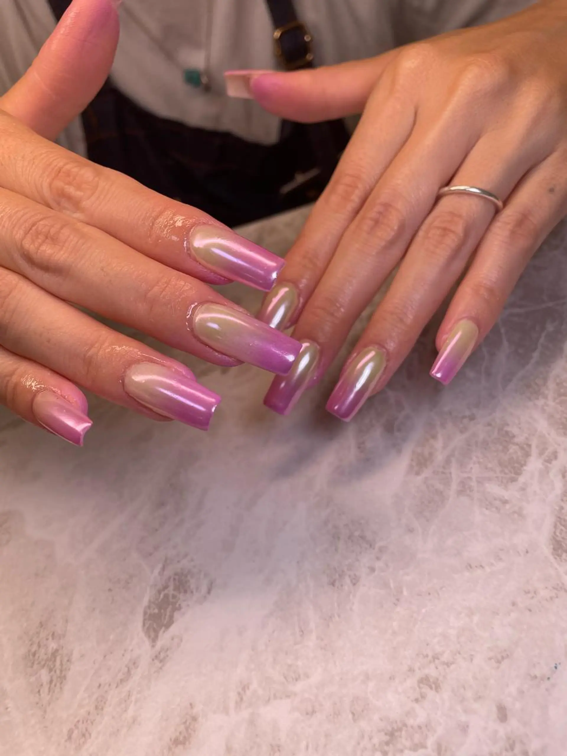 ネイル ハンドネイル YOUTH nails waxing所属・YOUTH natsumiのネイルデザイン