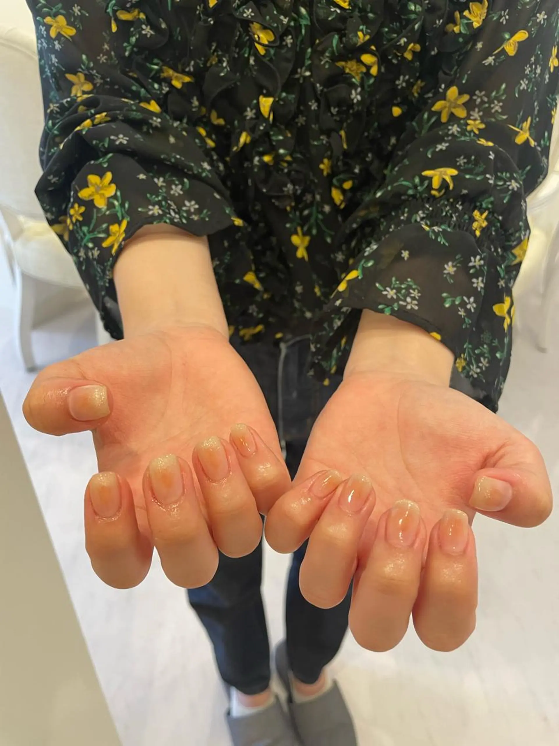 ネイル 束感まつ毛/ネイル/ LED♥KIRARAのマツエク・マツパデザイン