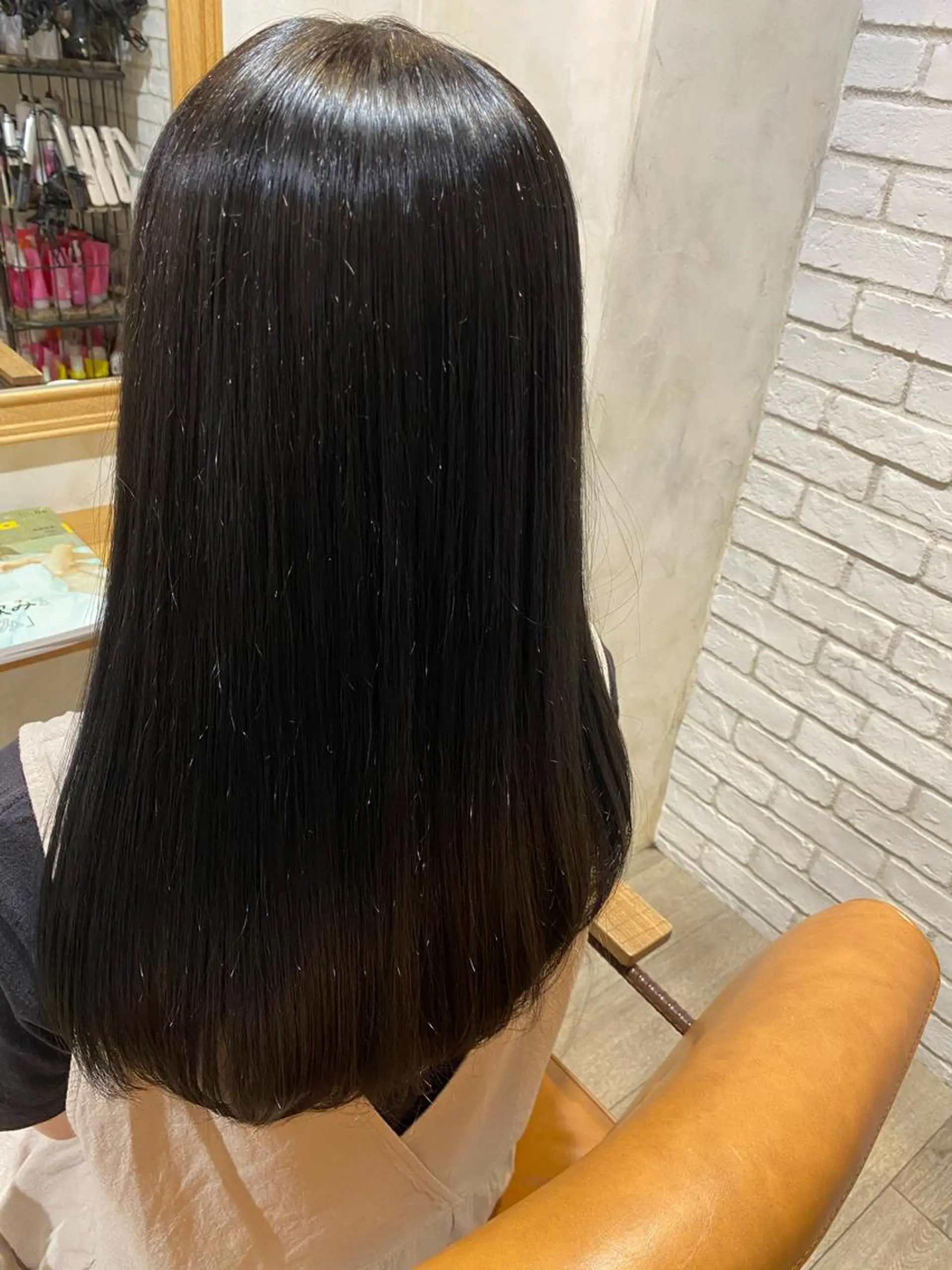 カラー パーマ メンズ 縮毛矯正 安部 真輝のヘアスタイル
