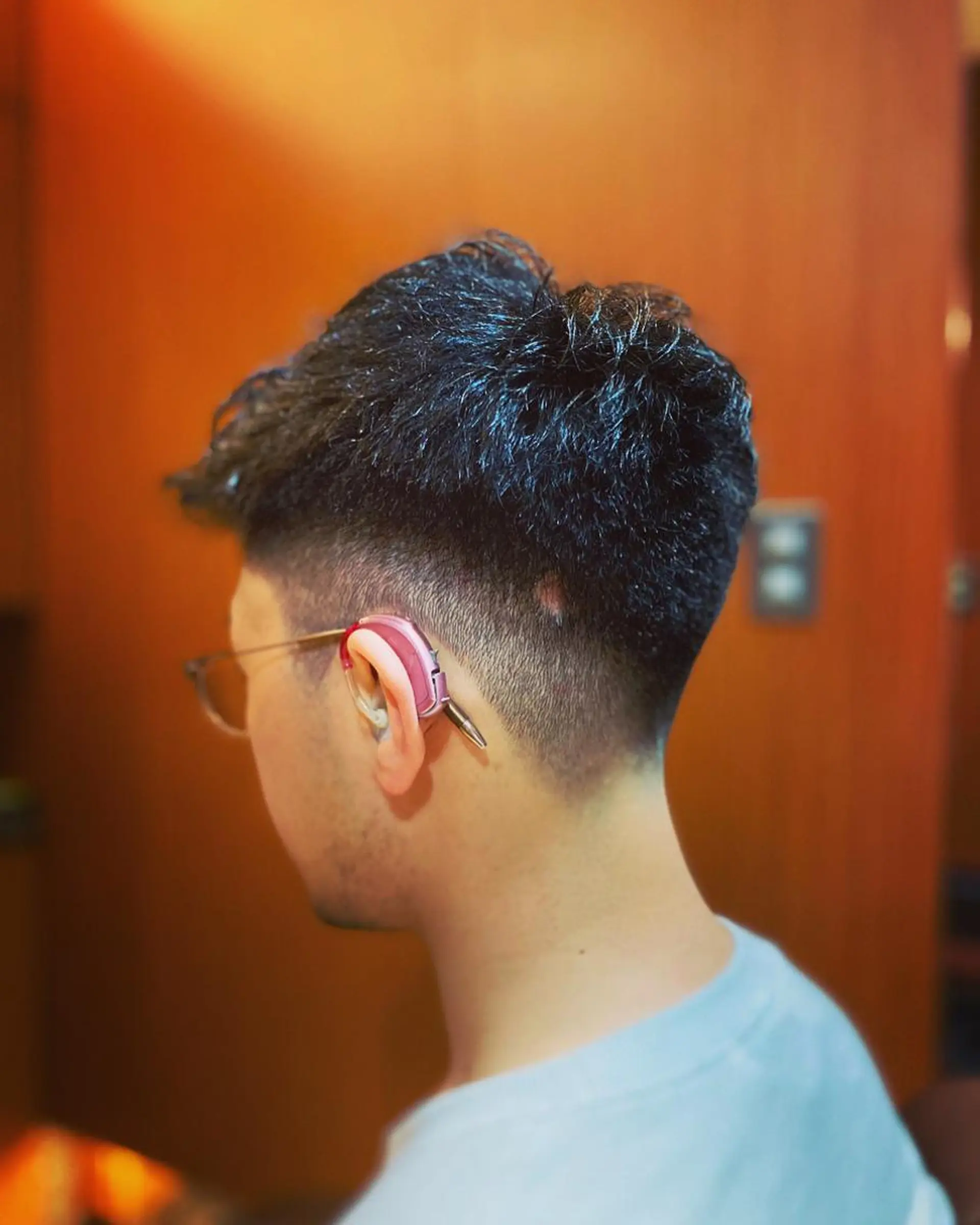 ショート 北川 竜也のヘアスタイル