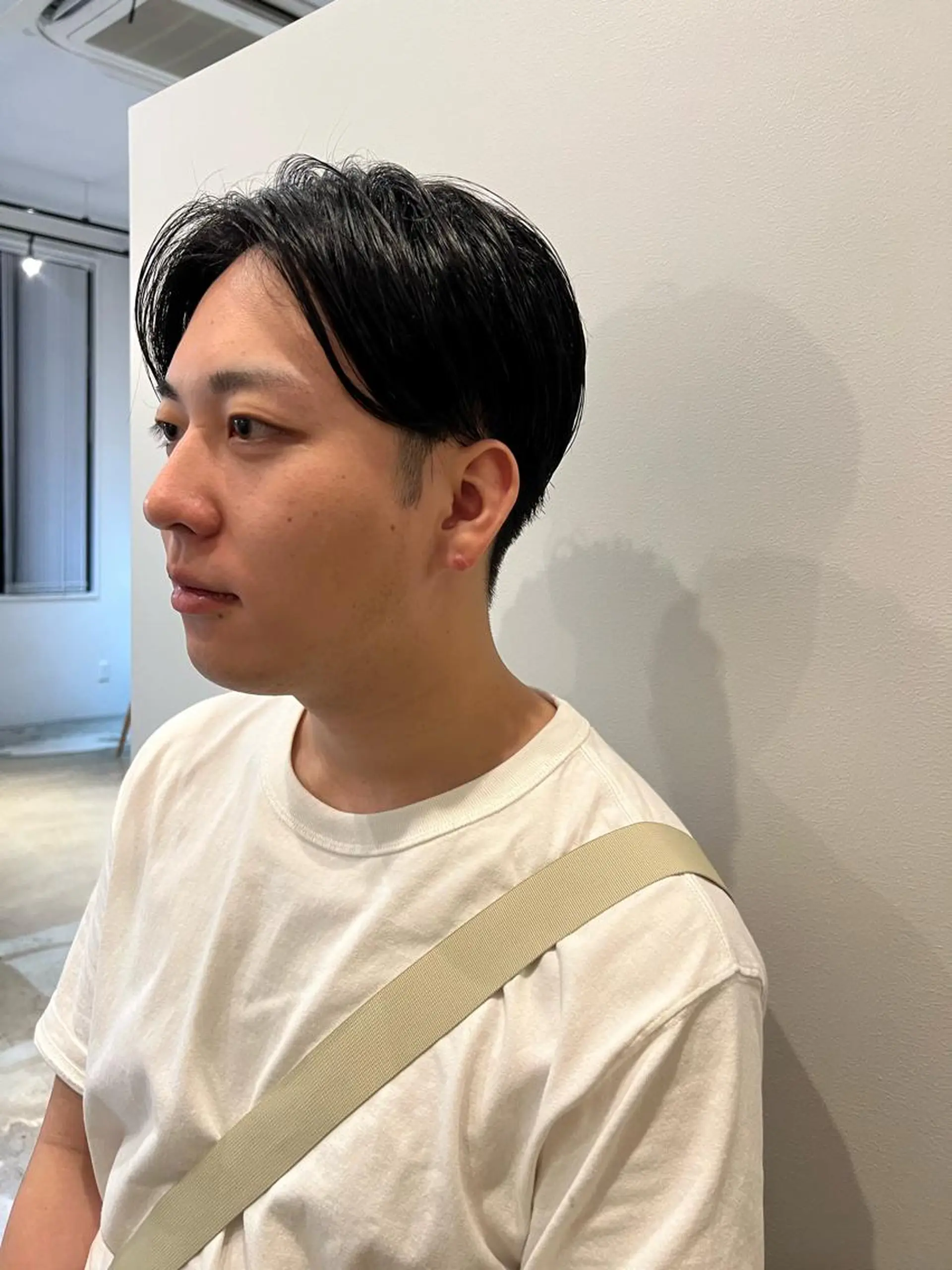 ショート メンズ 大阪メンズハイトーン /スパイキー/RAIのヘアスタイル