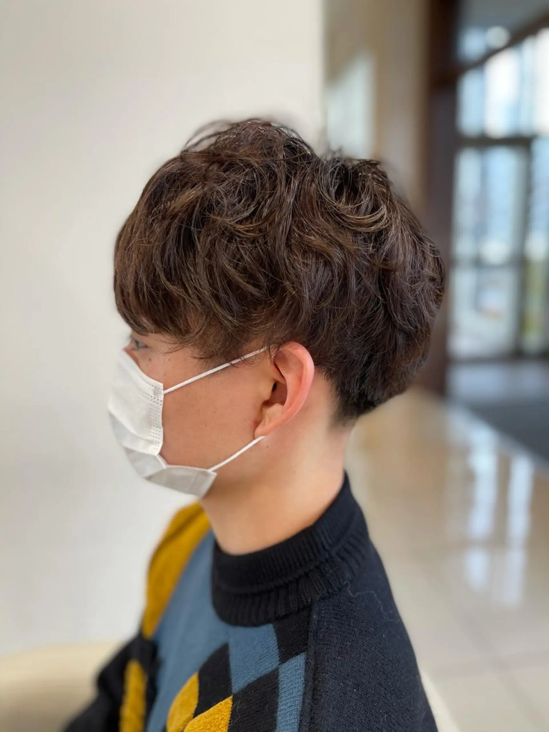 メンズ カット ヘアカラー 柏本 果菜のヘアスタイル
