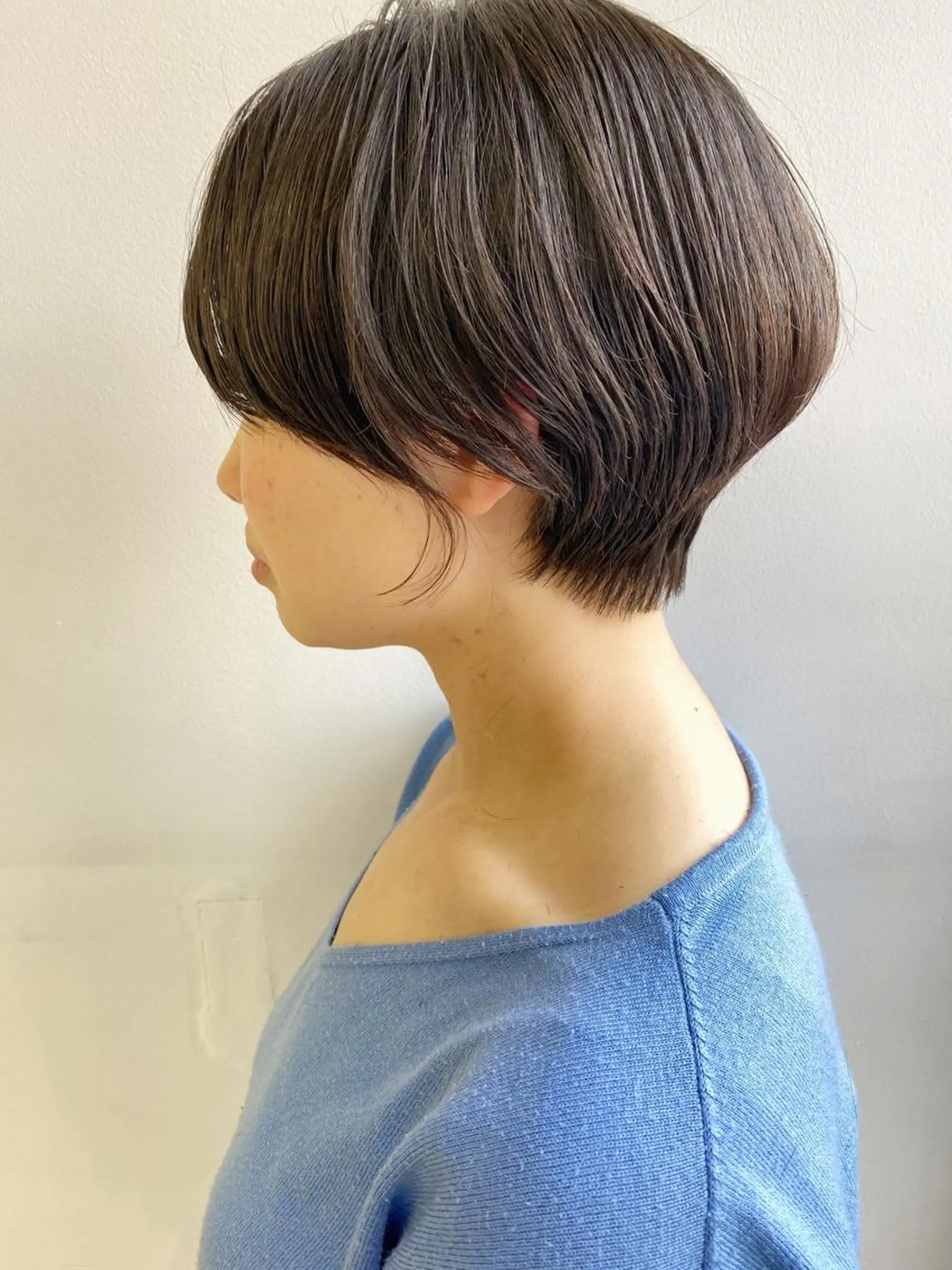 ショート カラー 2025/5/8開始 オーナー渡辺岳のヘアスタイル