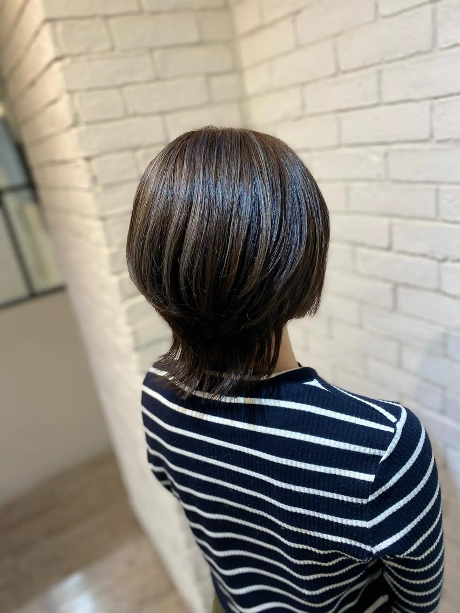 ショート カラー ヨシダ フミノリのヘアスタイル