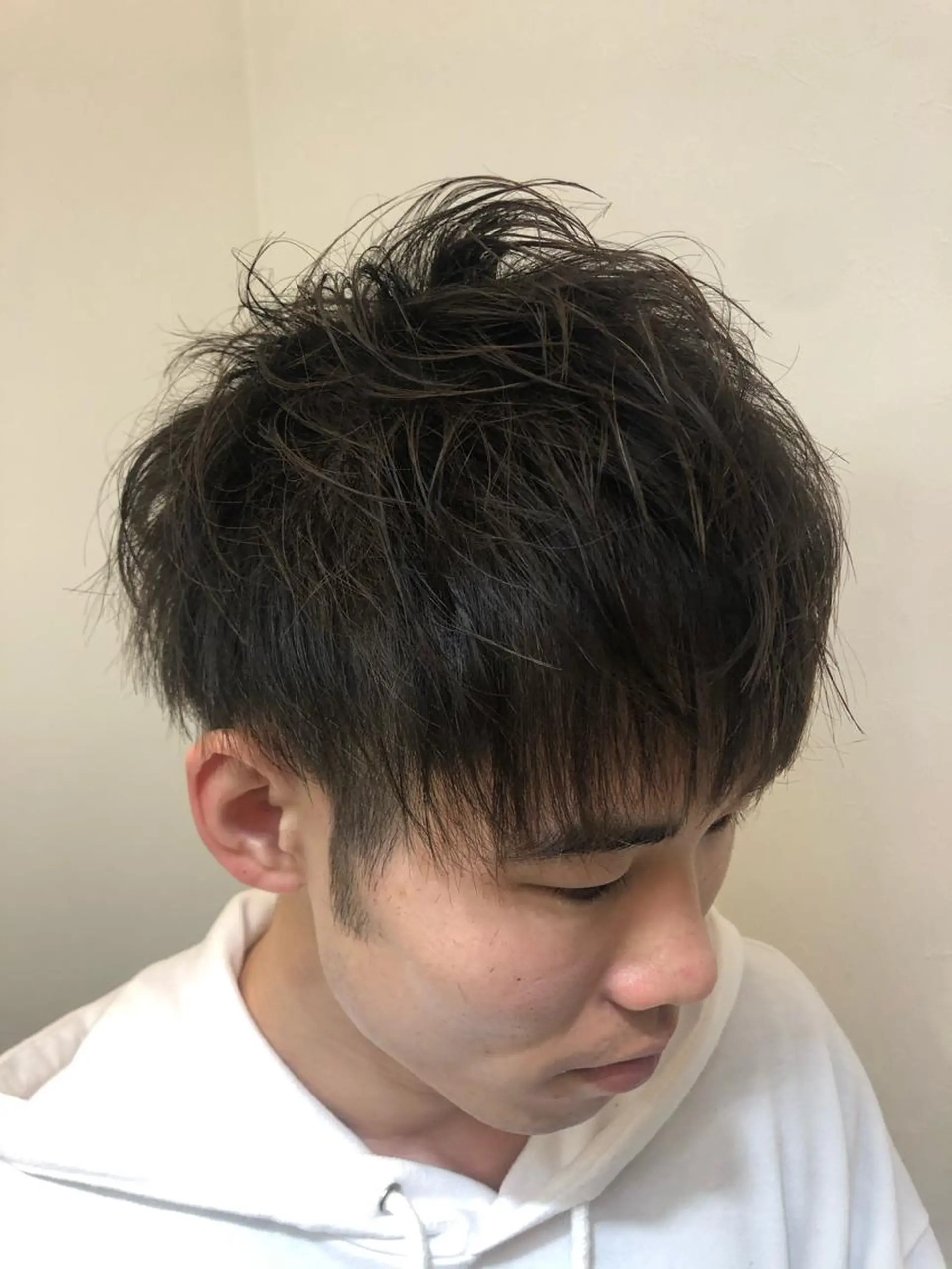 メンズ 迫 祐太のヘアスタイル
