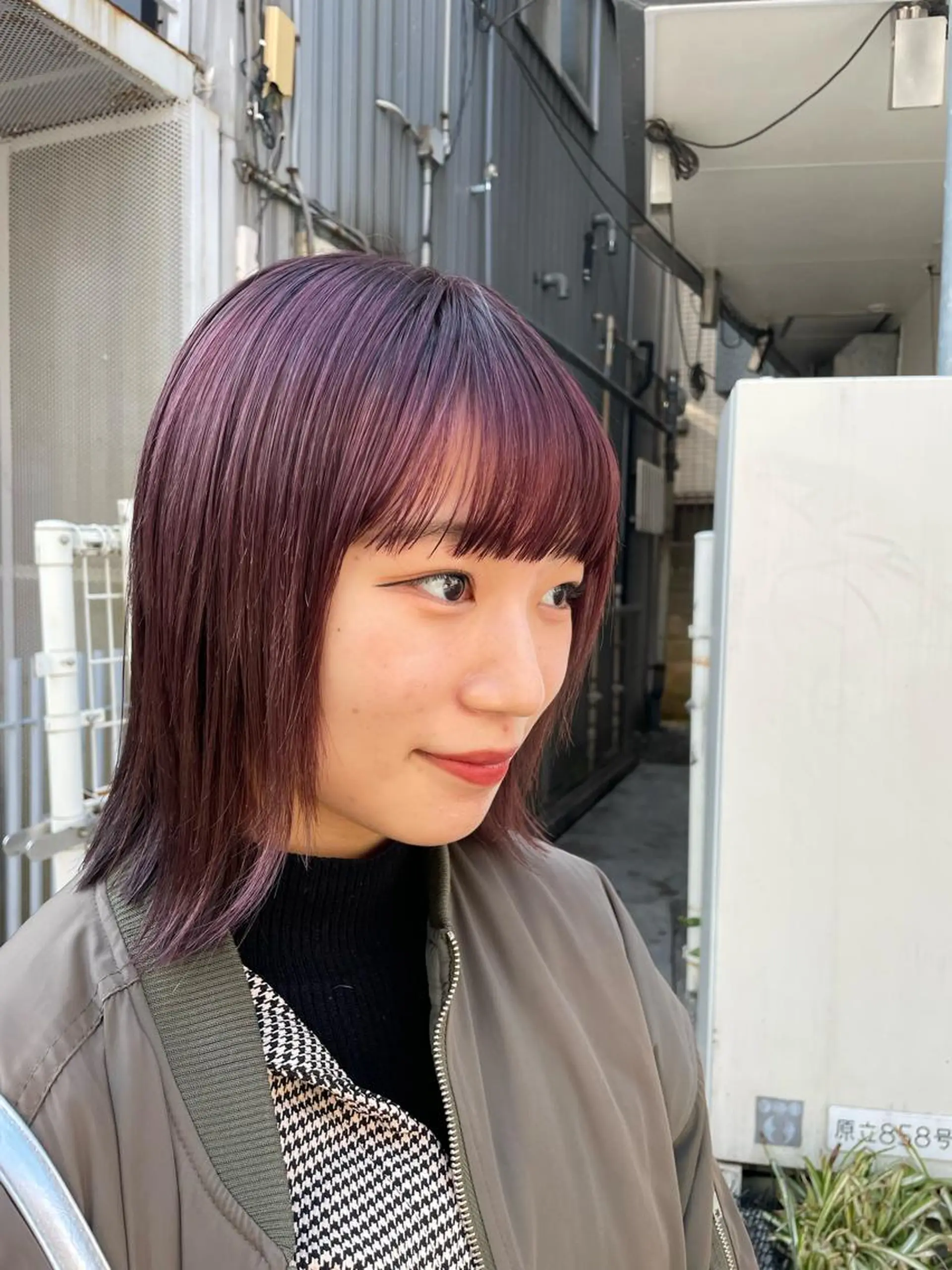 ショート 🪞透け感hair 🪞honokaのヘアスタイル