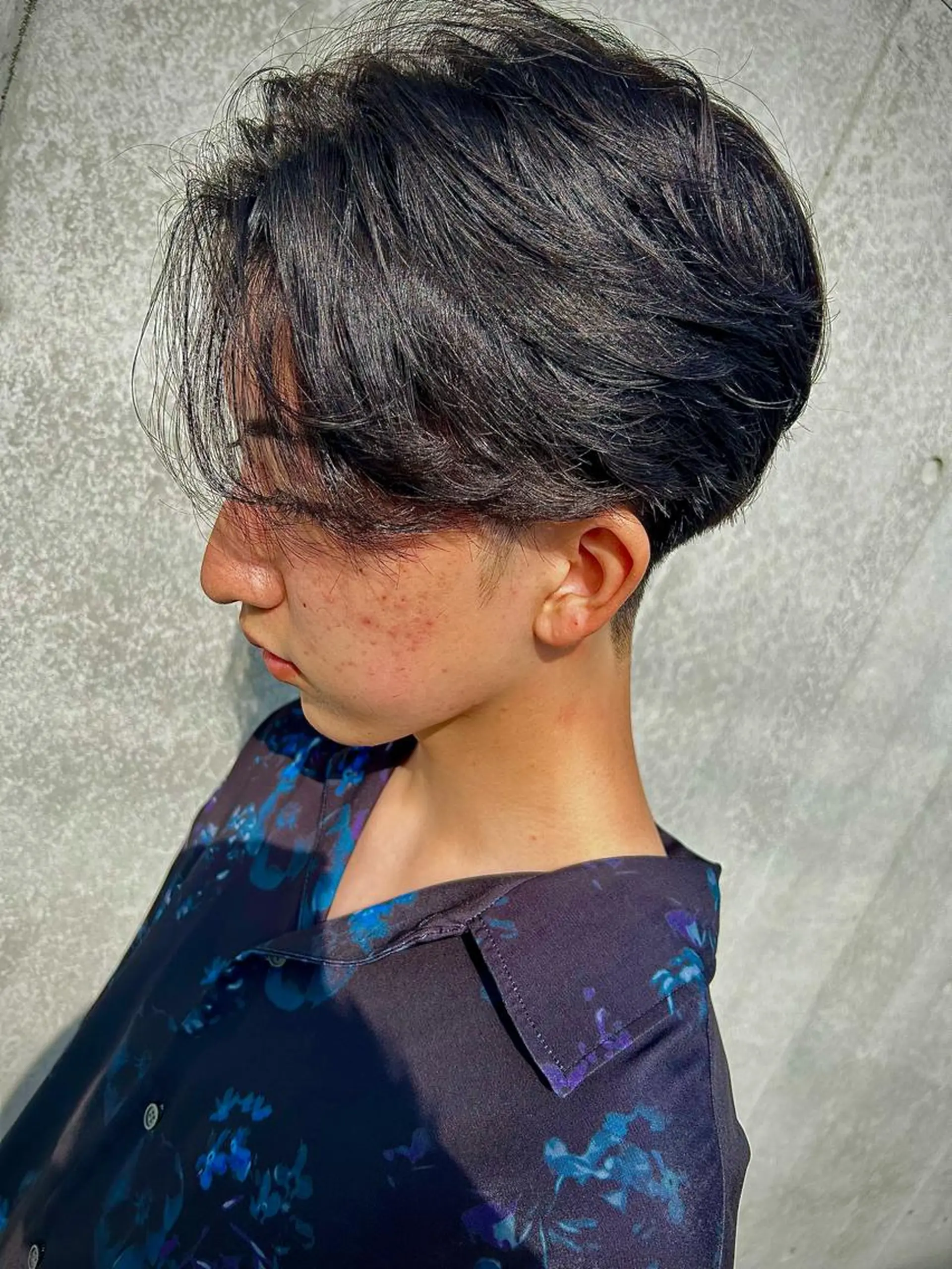 カラー パーマ ニュアンスパーマ beauty   resort akahige所属・山田 太陽のヘアスタイル