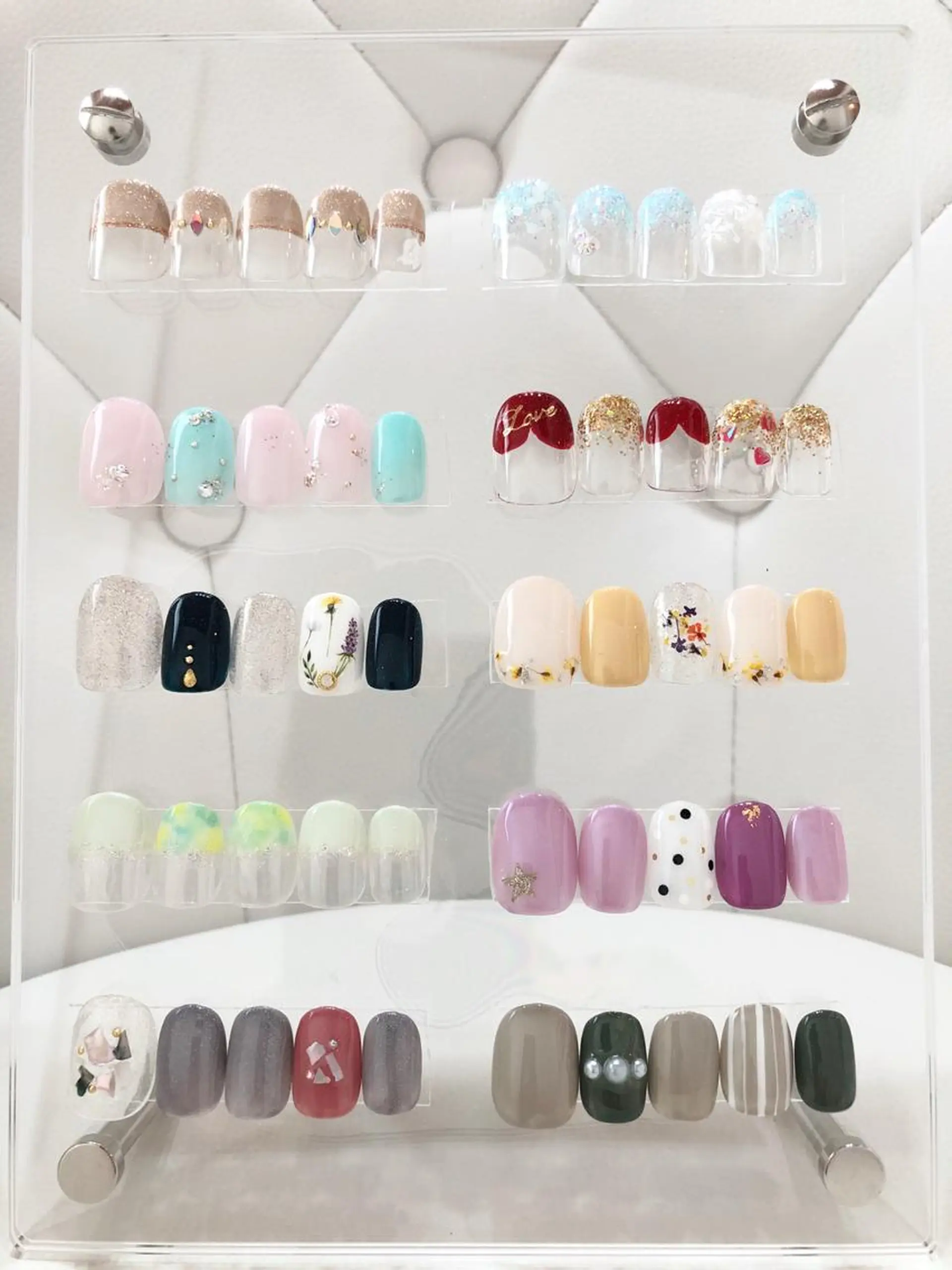 ネイル ハンドネイル reflet nailのネイルデザイン
