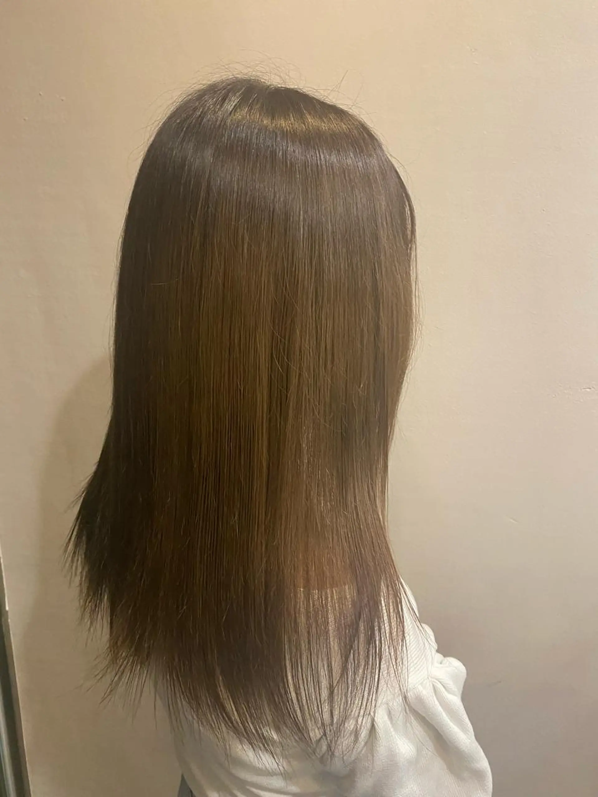 ミディアム ヘアアレンジ 金ウンス 銀座/髪質 改善×デザインカラーのヘアスタイル