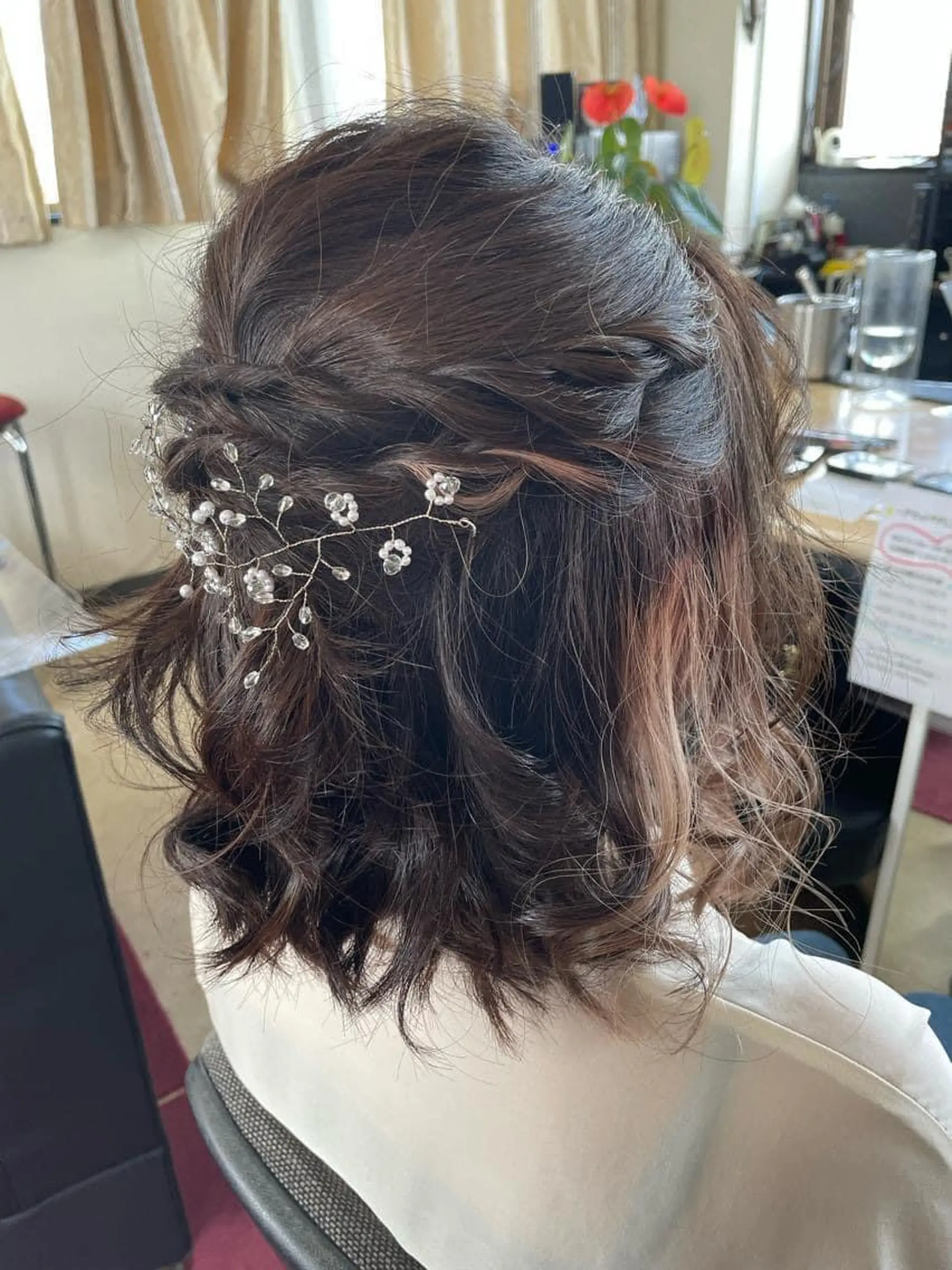セミロング 銀河 ティンガーラのヘアスタイル