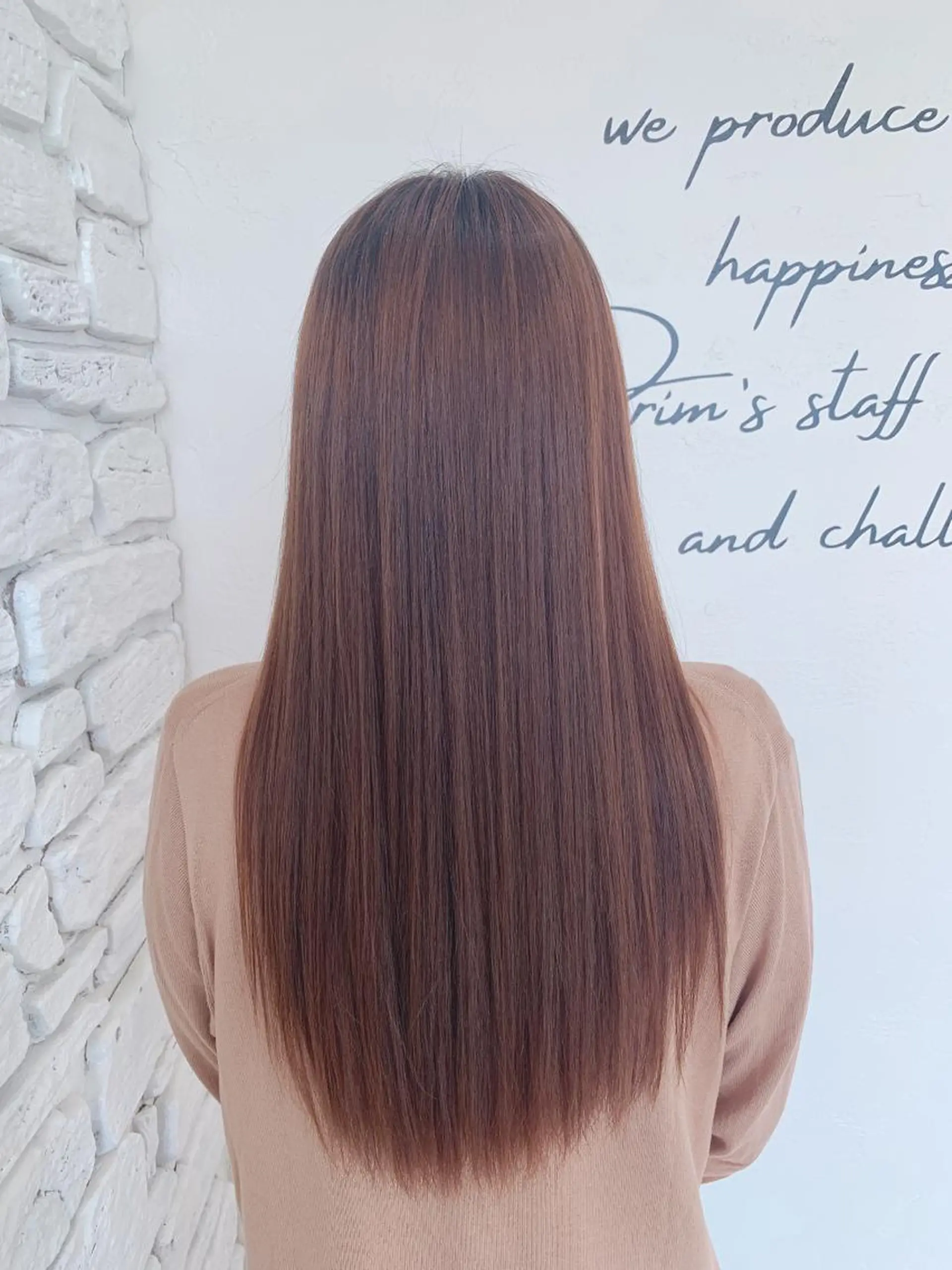 パーマ 縮毛矯正 加藤 菜々香のヘアスタイル