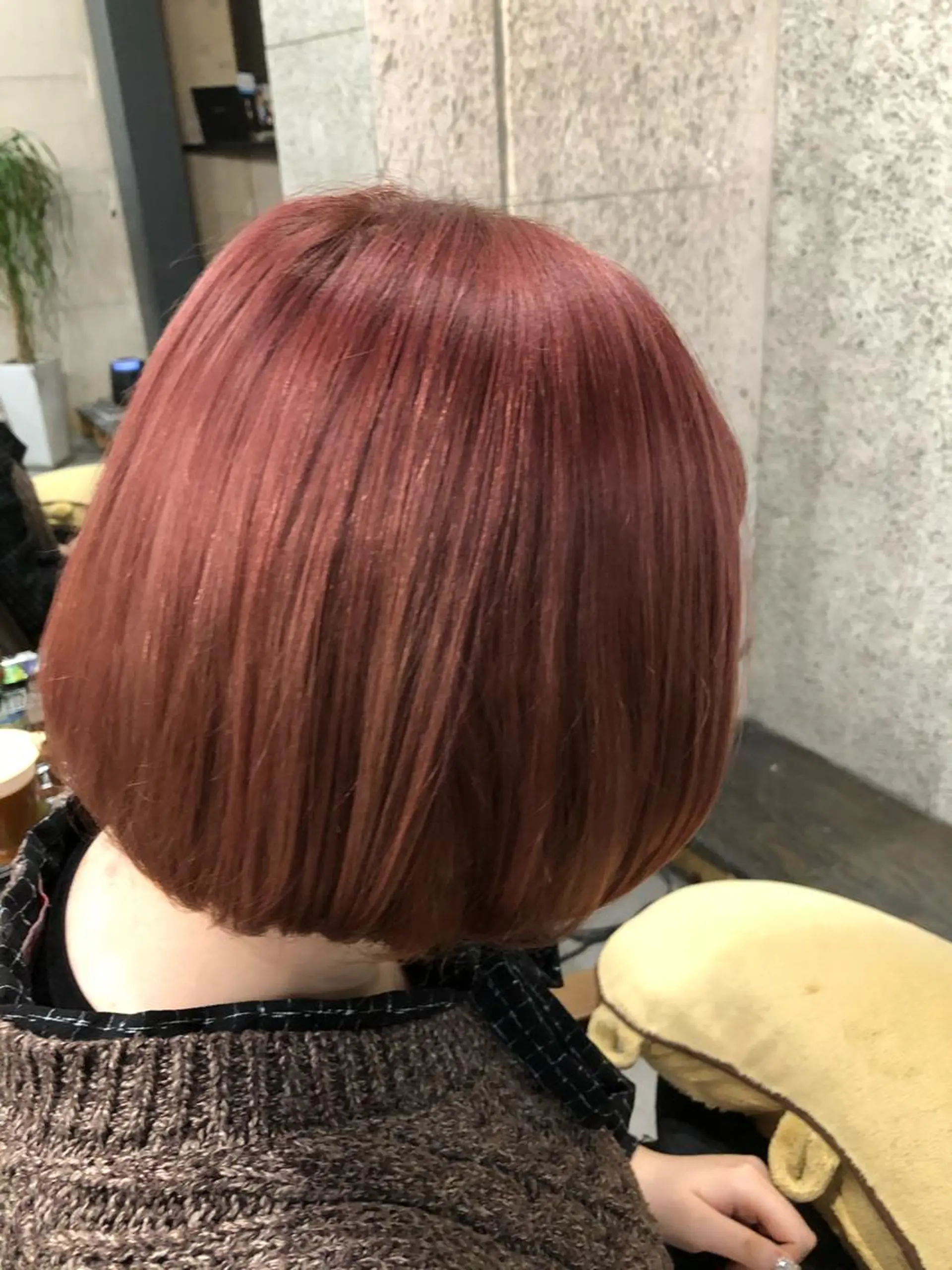 ショート ヘアカラー トリートメント ✨terra✨佐伯 晋吾のヘアスタイル