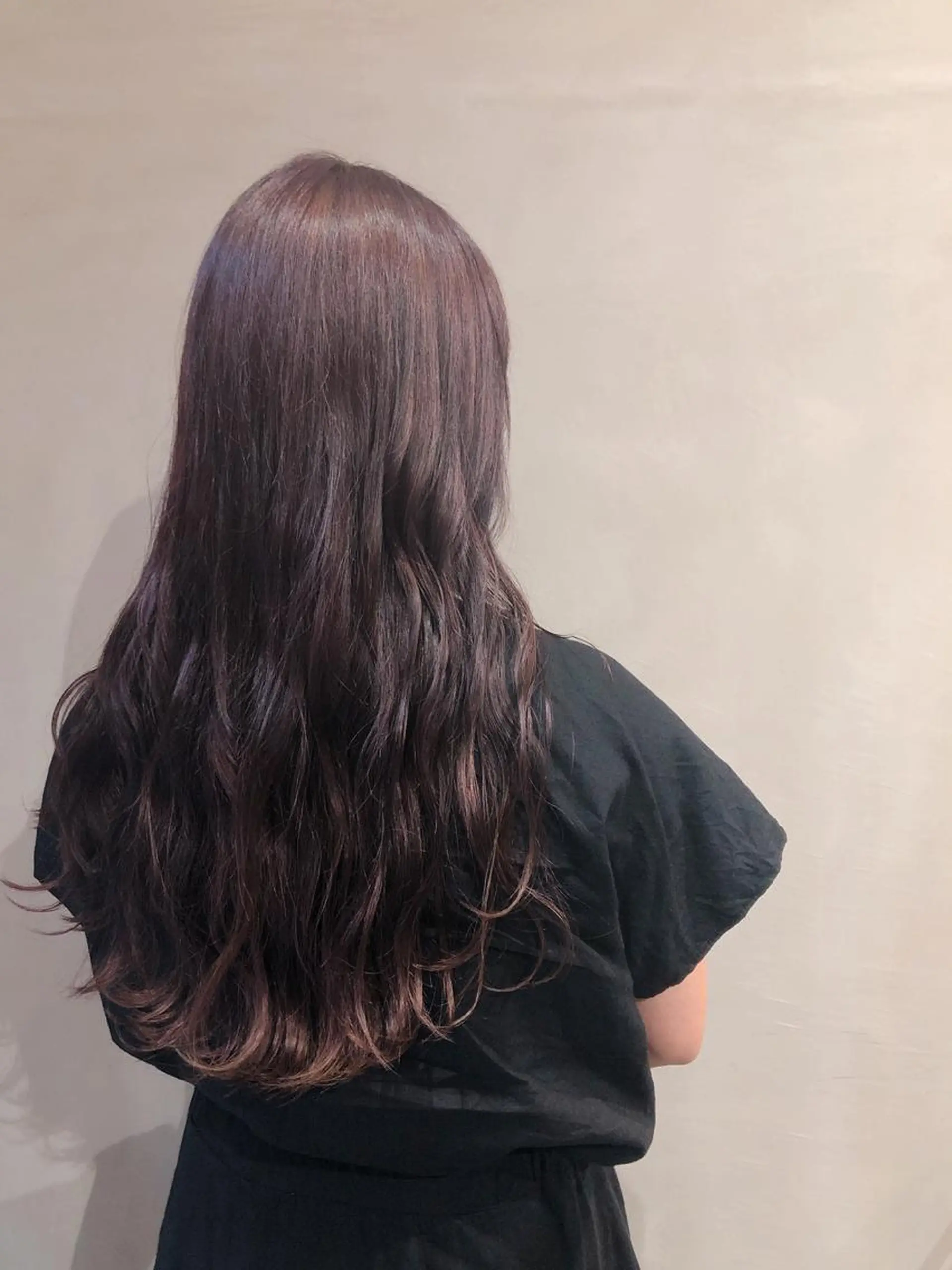 ロング 小林 愛花のヘアスタイル