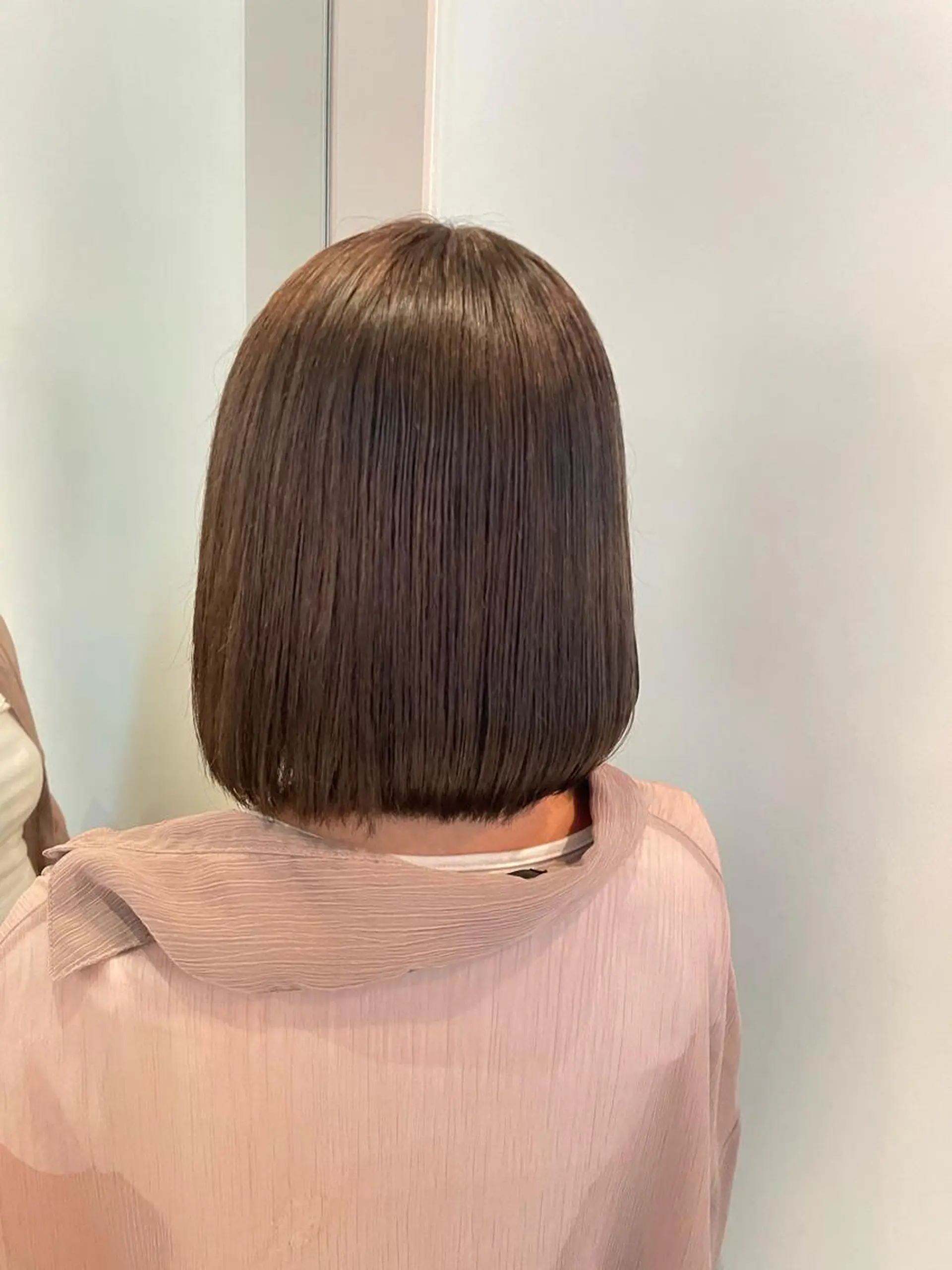 ミディアム カラー パーマ 縮毛矯正 lomalia suwaのヘアスタイル