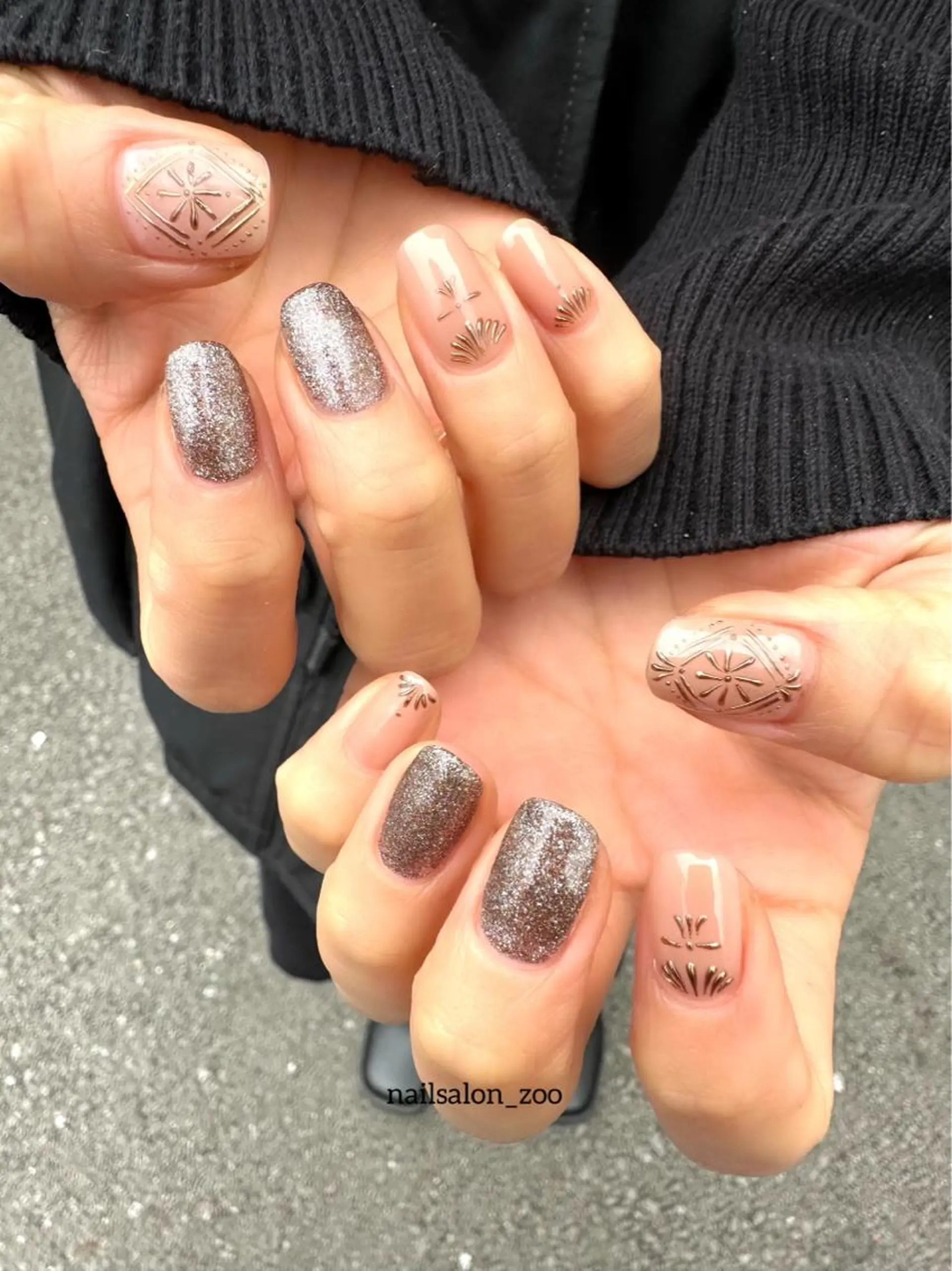 ネイル ニュアンスネイル ハンドネイル nailsalon /はるのネイルデザイン