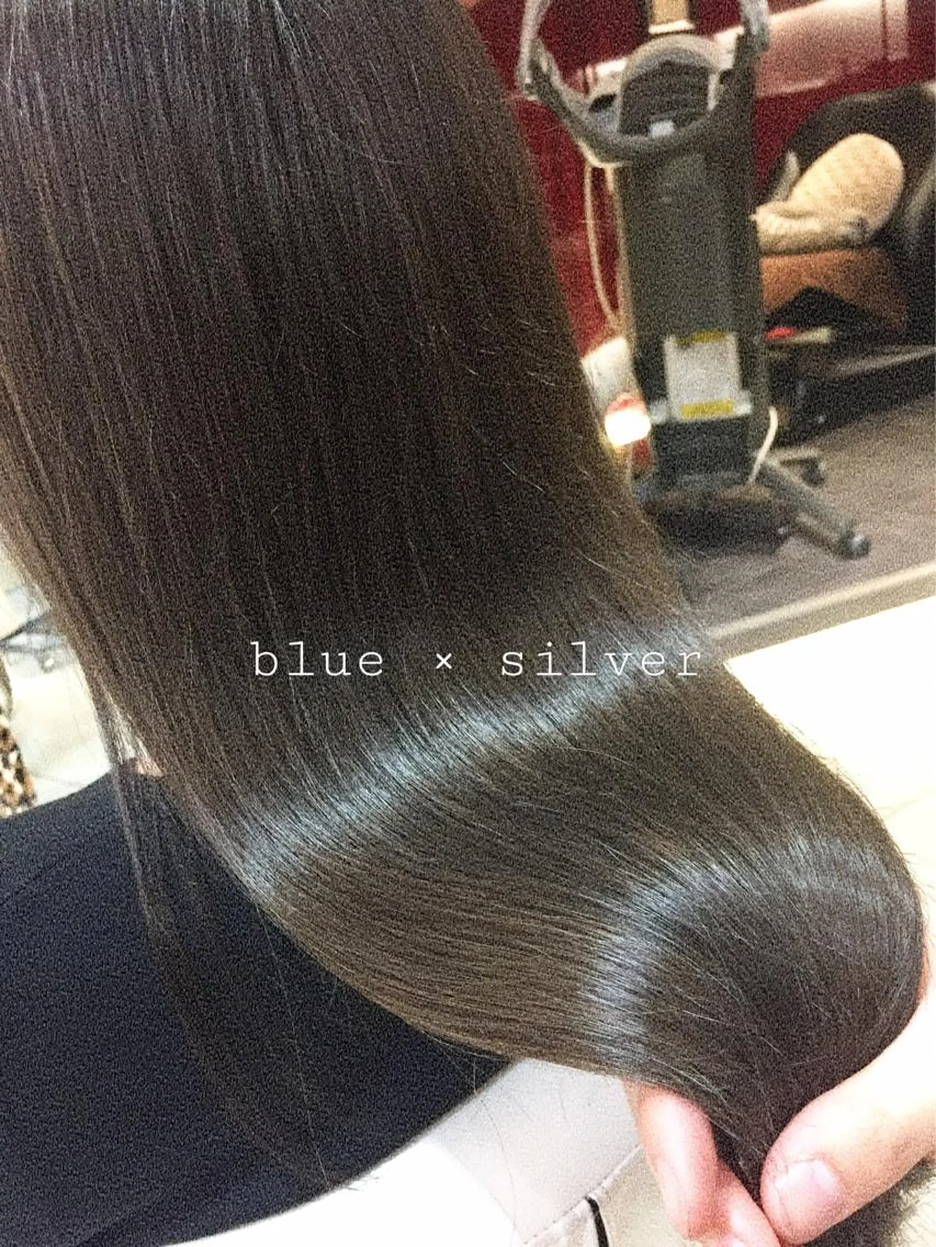 ロング カラー ヘアカラー 縮毛矯正 🌼こやま かおり🌼のヘアスタイル