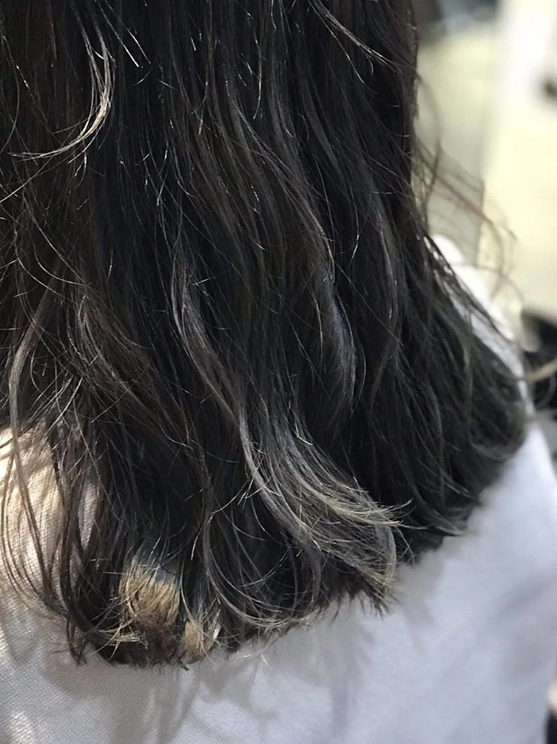 ロング ヘアアレンジ カラー See by merのマツエク・マツパデザイン