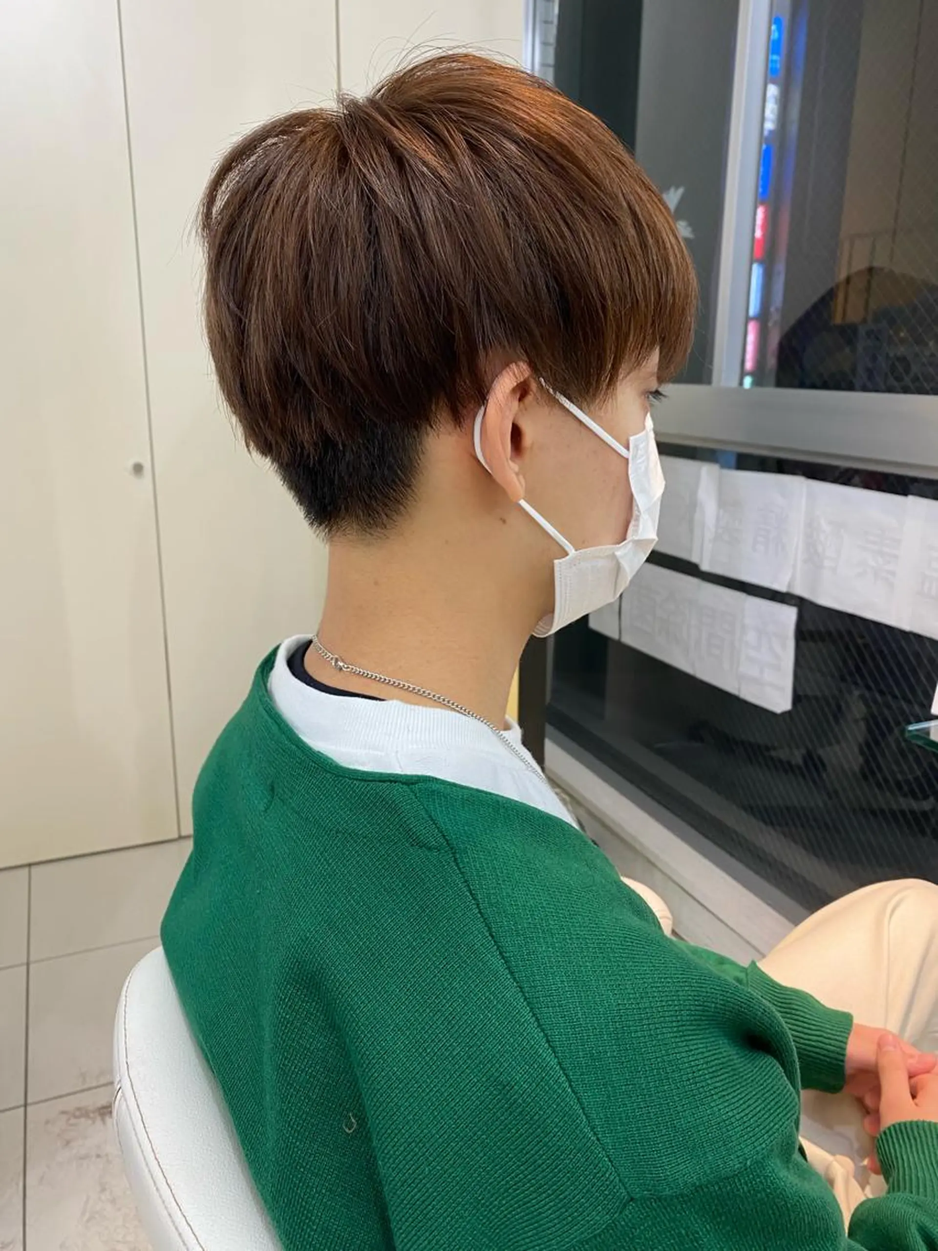 ショート メンズ アレンジ＆ショート 💙YUKINOのヘアスタイル