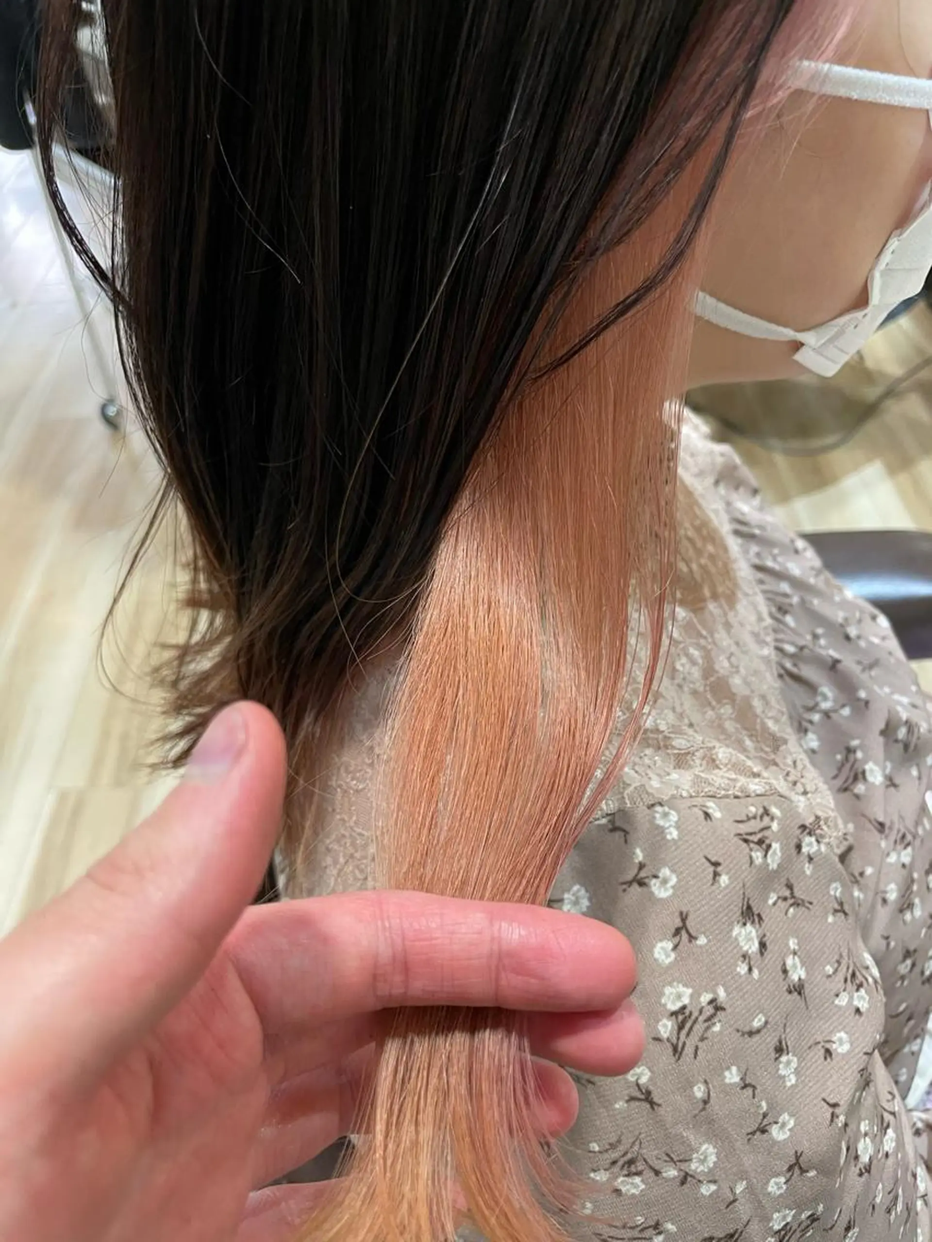 ミディアム カラー 🌈kamiiro 🌈のヘアスタイル