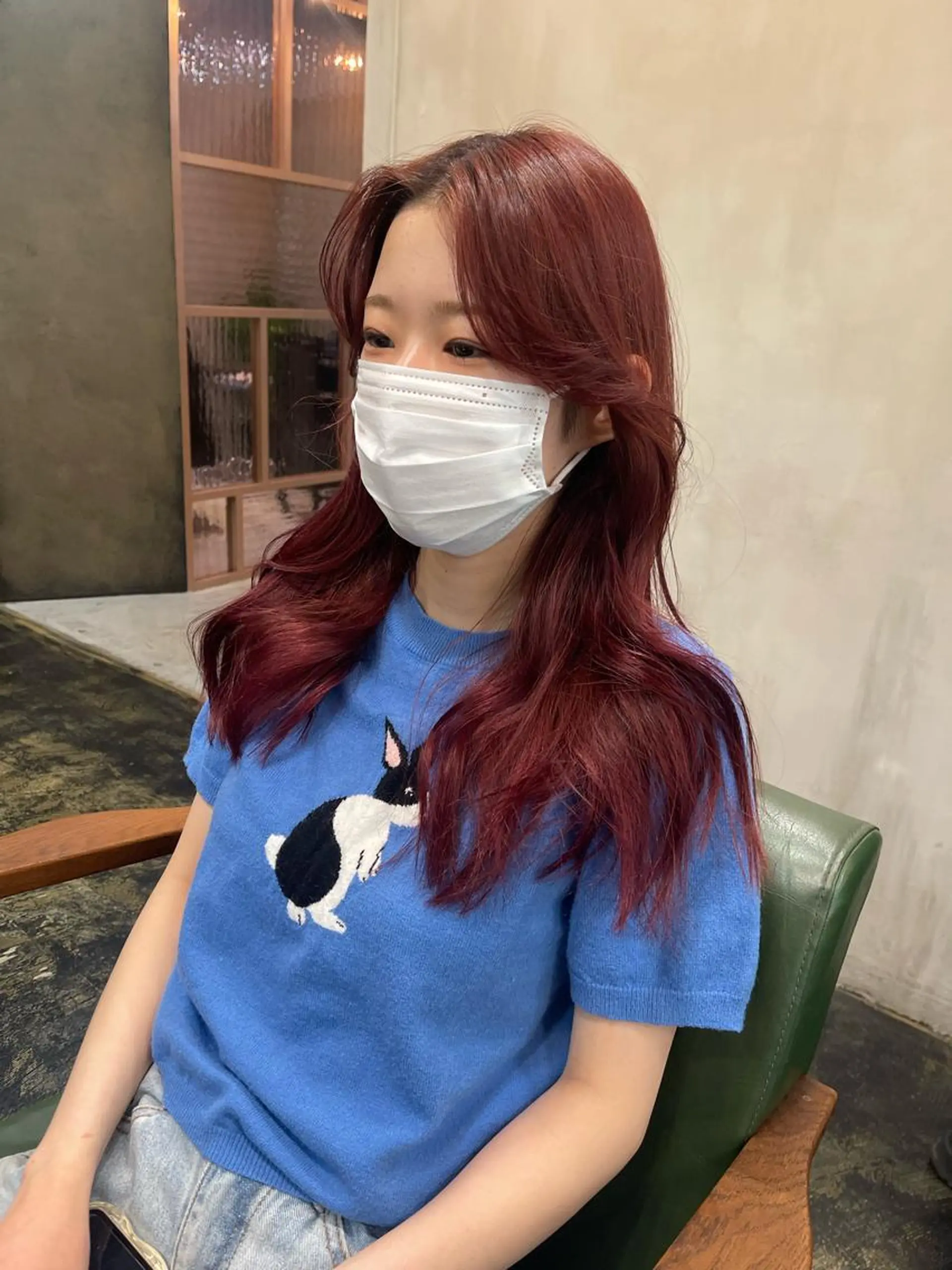 ロング 韓国 / 中国ヘア 🦋Noniのヘアスタイル