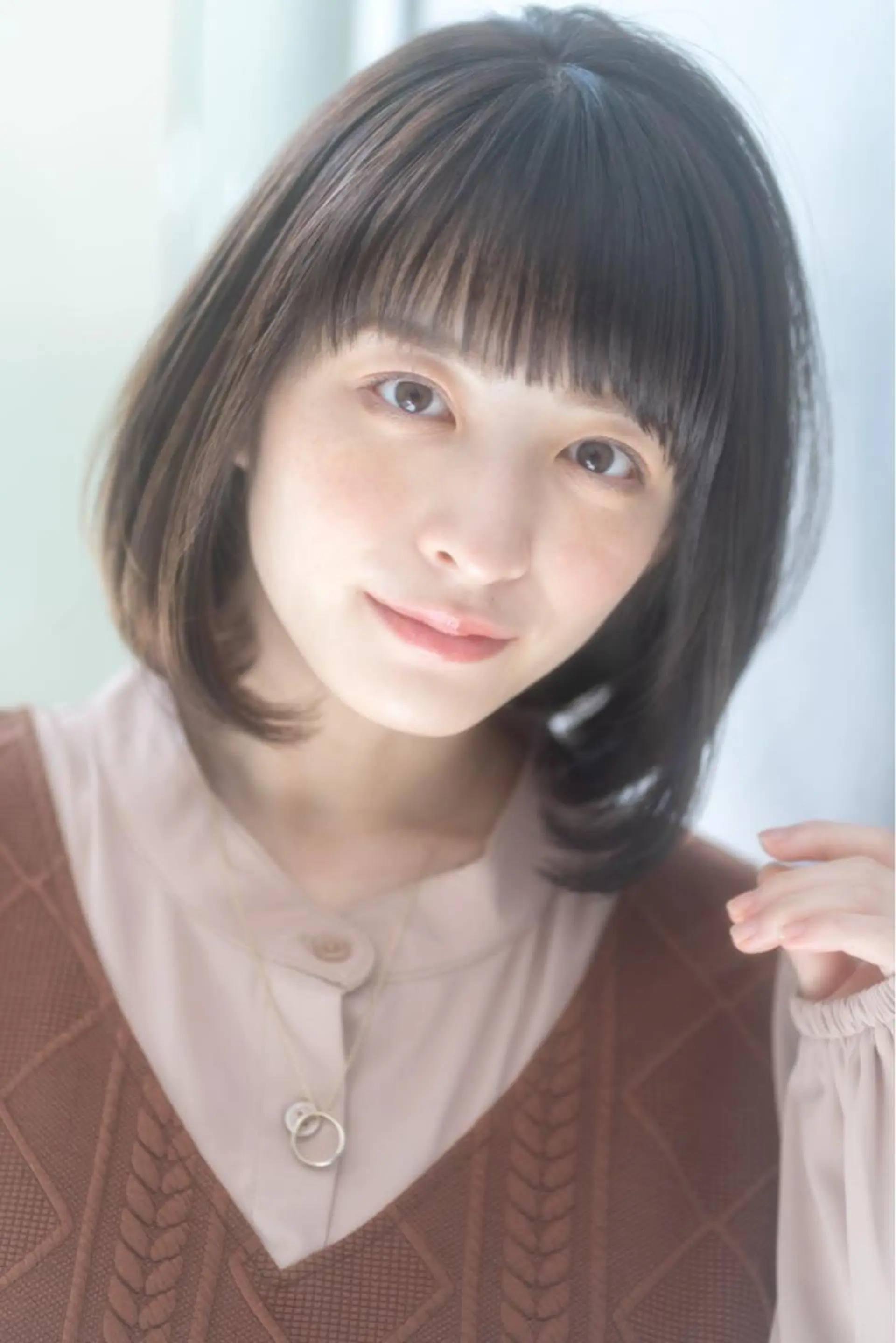 ミディアム 🎀ハイトーン/レイ ヤー/Reina🎀のヘアスタイル