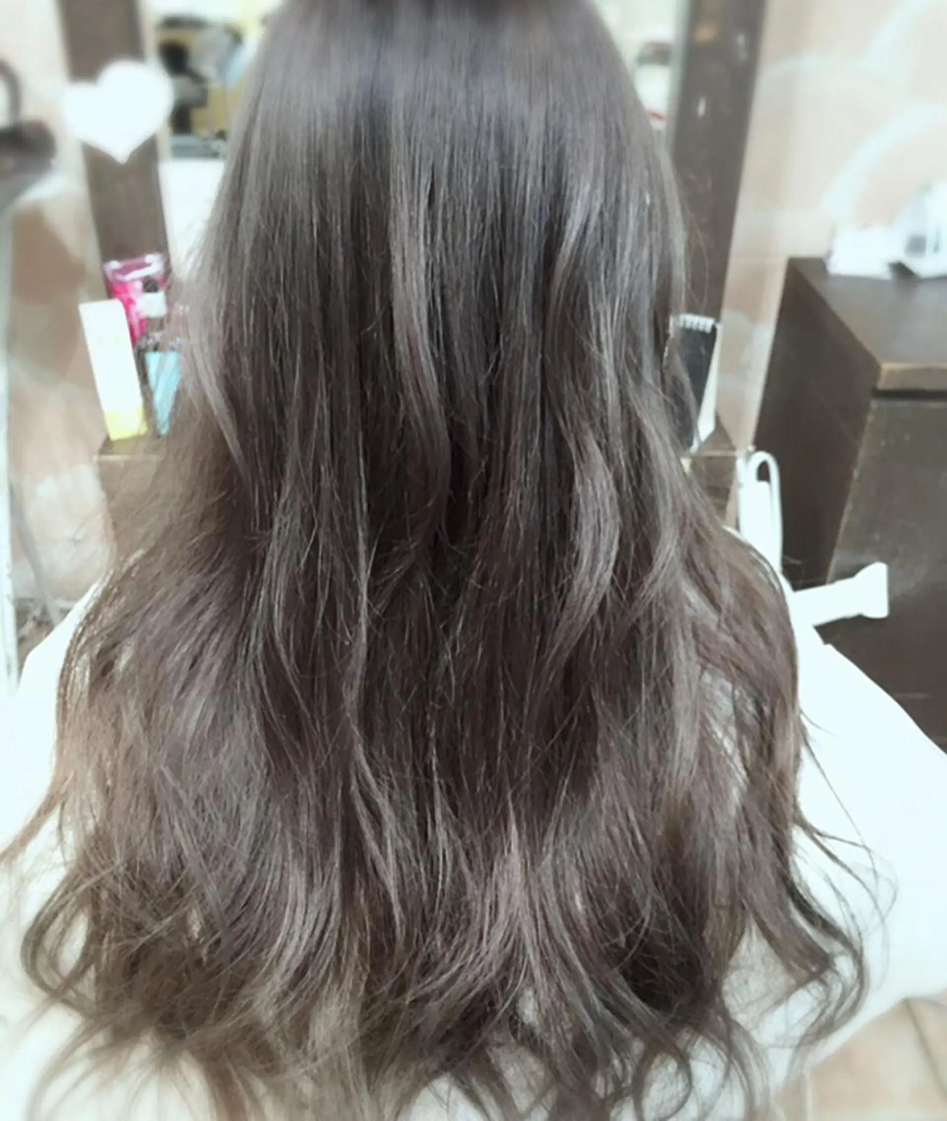 ロング カラー 今里 弘樹のヘアスタイル