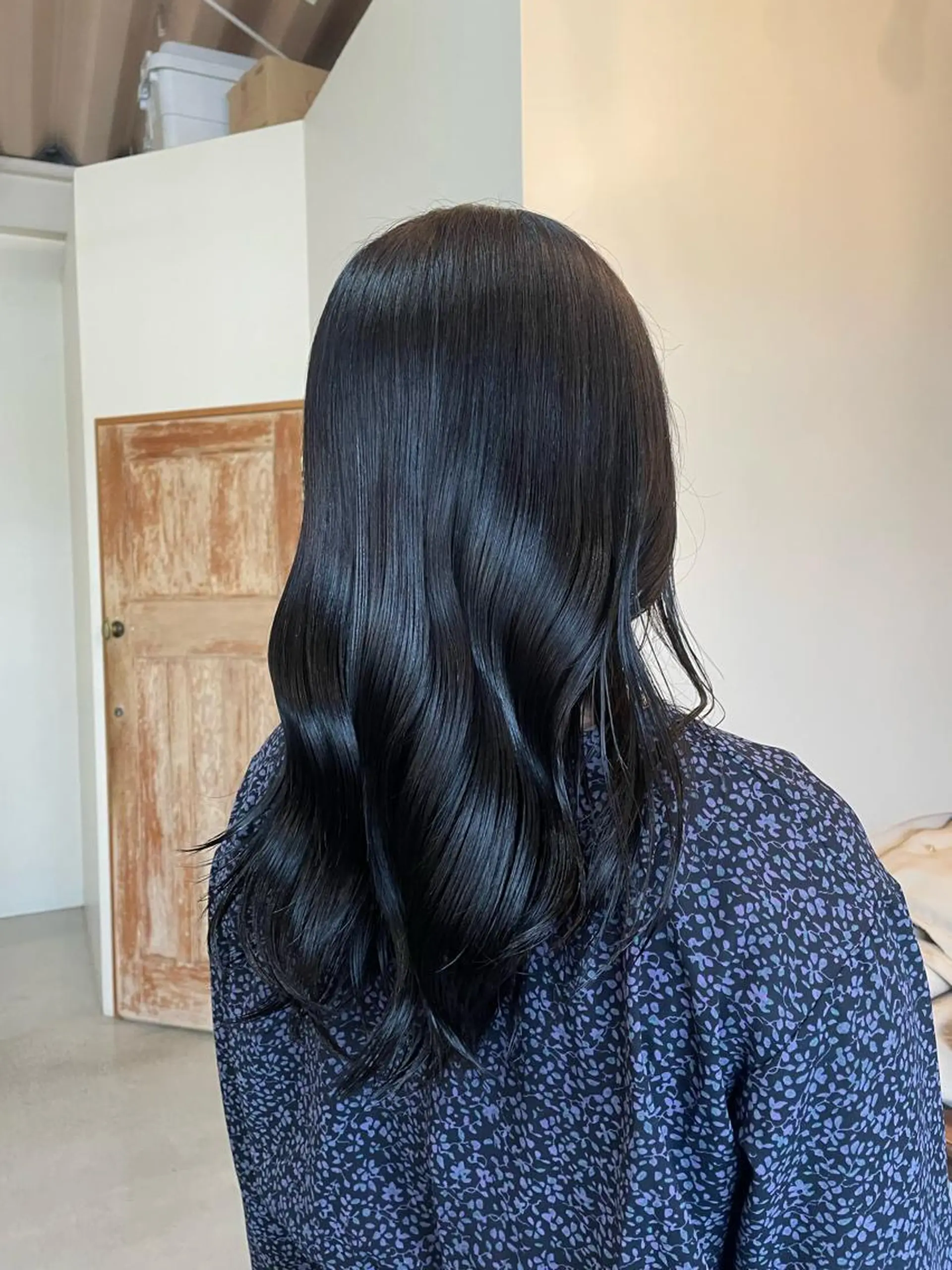 カラー HaKUmaison ノエ／久屋大通 高岳のヘアスタイル