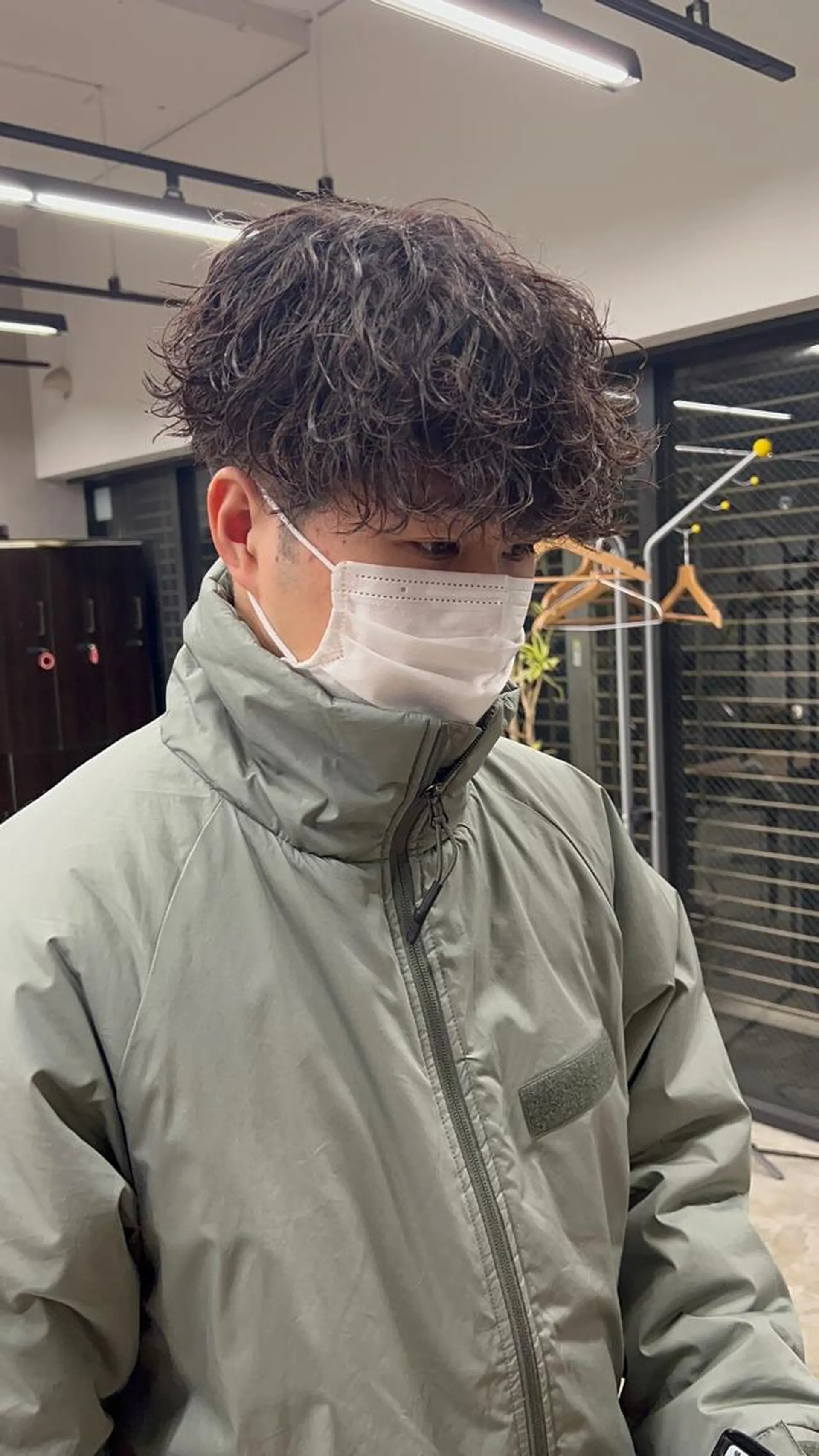 ショート カット パーマ トリートメント ヘアセット ✂︎メンズ特化✂︎ KAYAのヘアスタイル