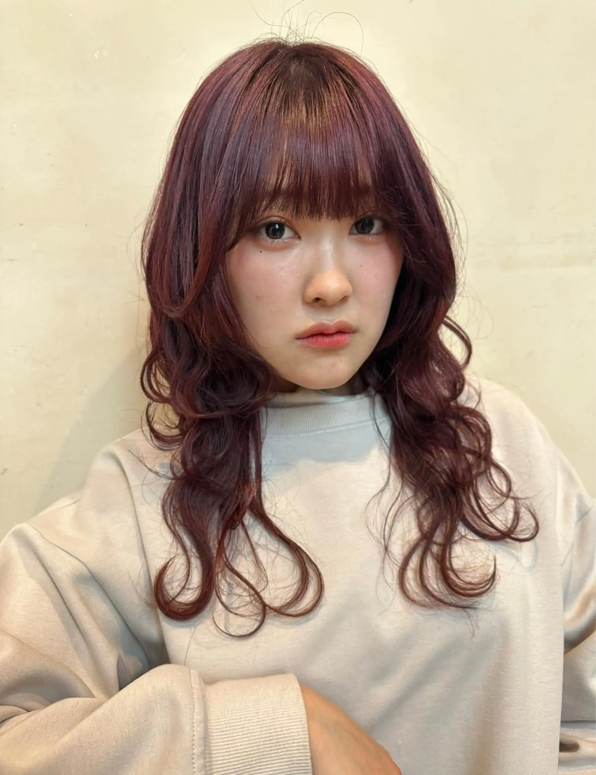 セミロング SHAMPOO BOY central所属・遠藤 真喜のヘアスタイル