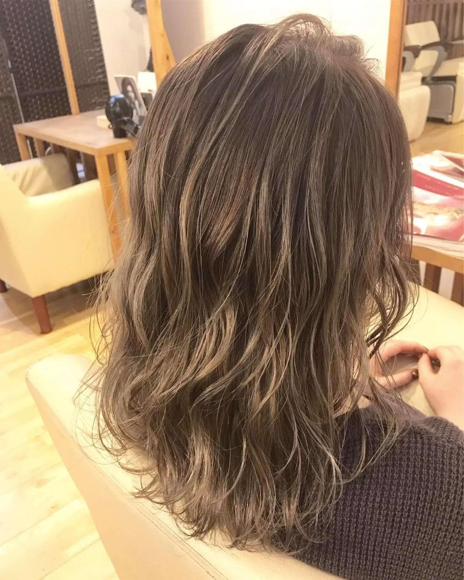ミディアム カラー Joule 大分メンズのヘアスタイル