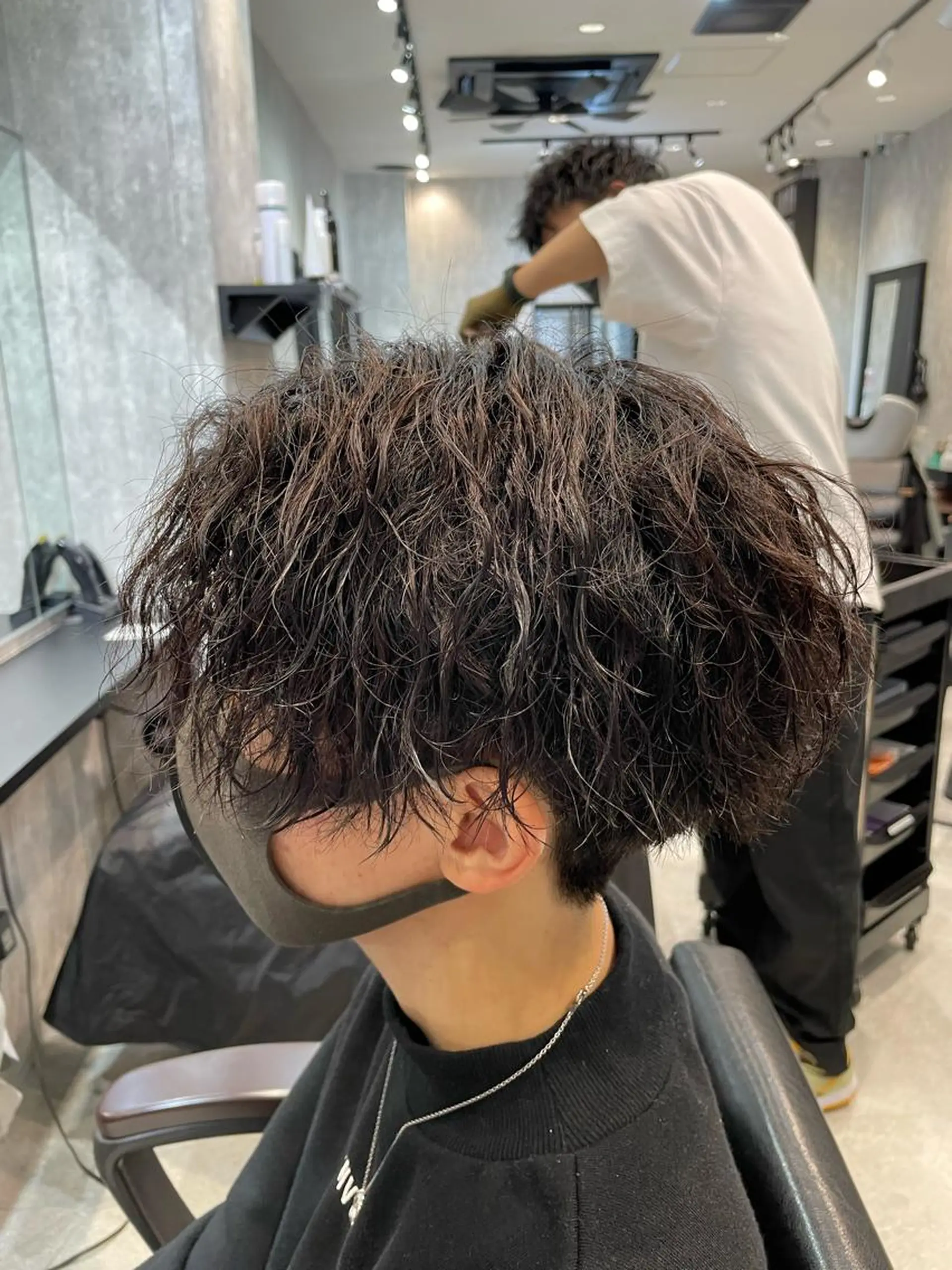 パーマ メンズ ✨ツイスパ特化✨鈴木 遼太のヘアスタイル