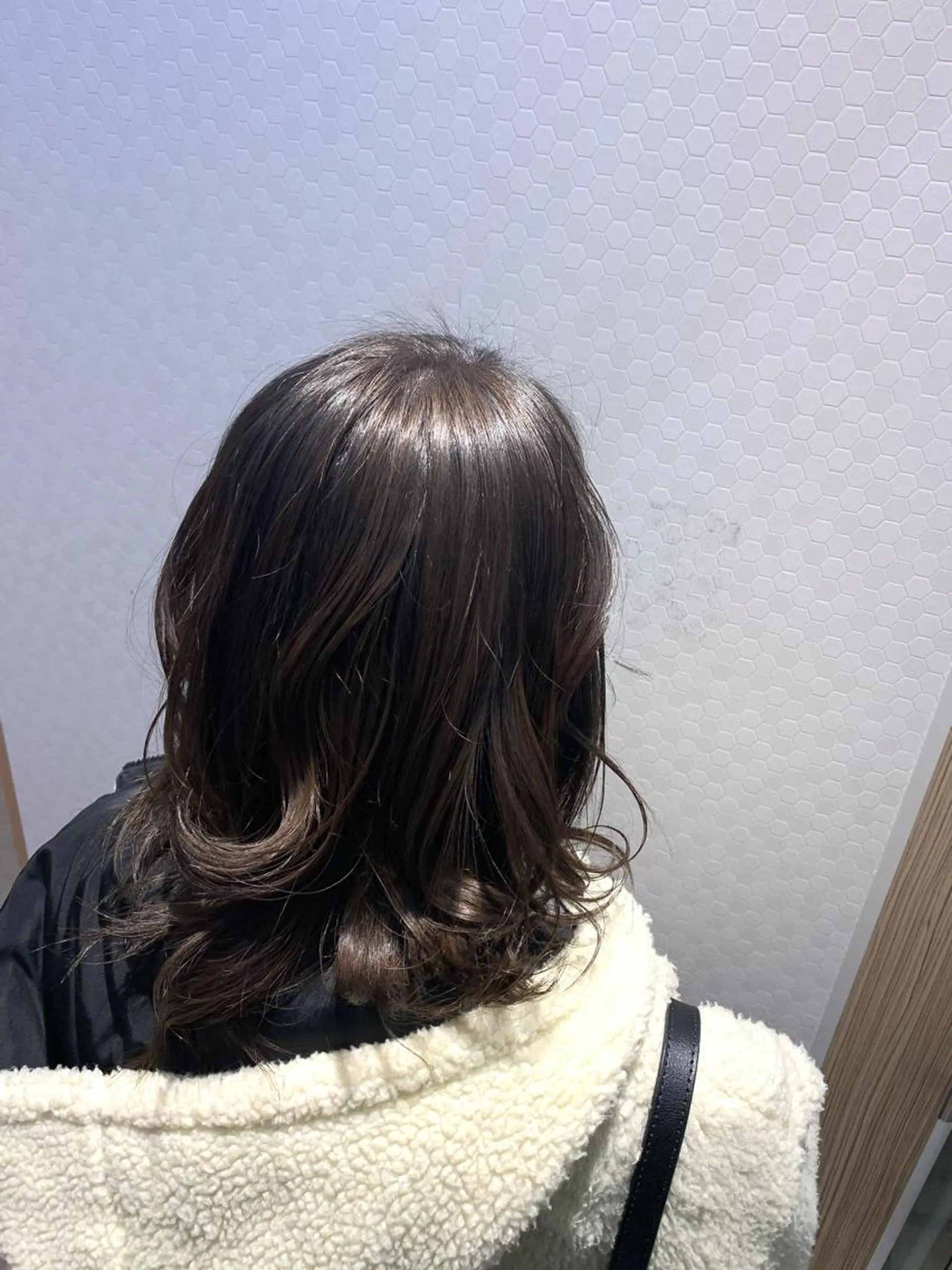 ミディアム カラー 大橋 一智のヘアスタイル