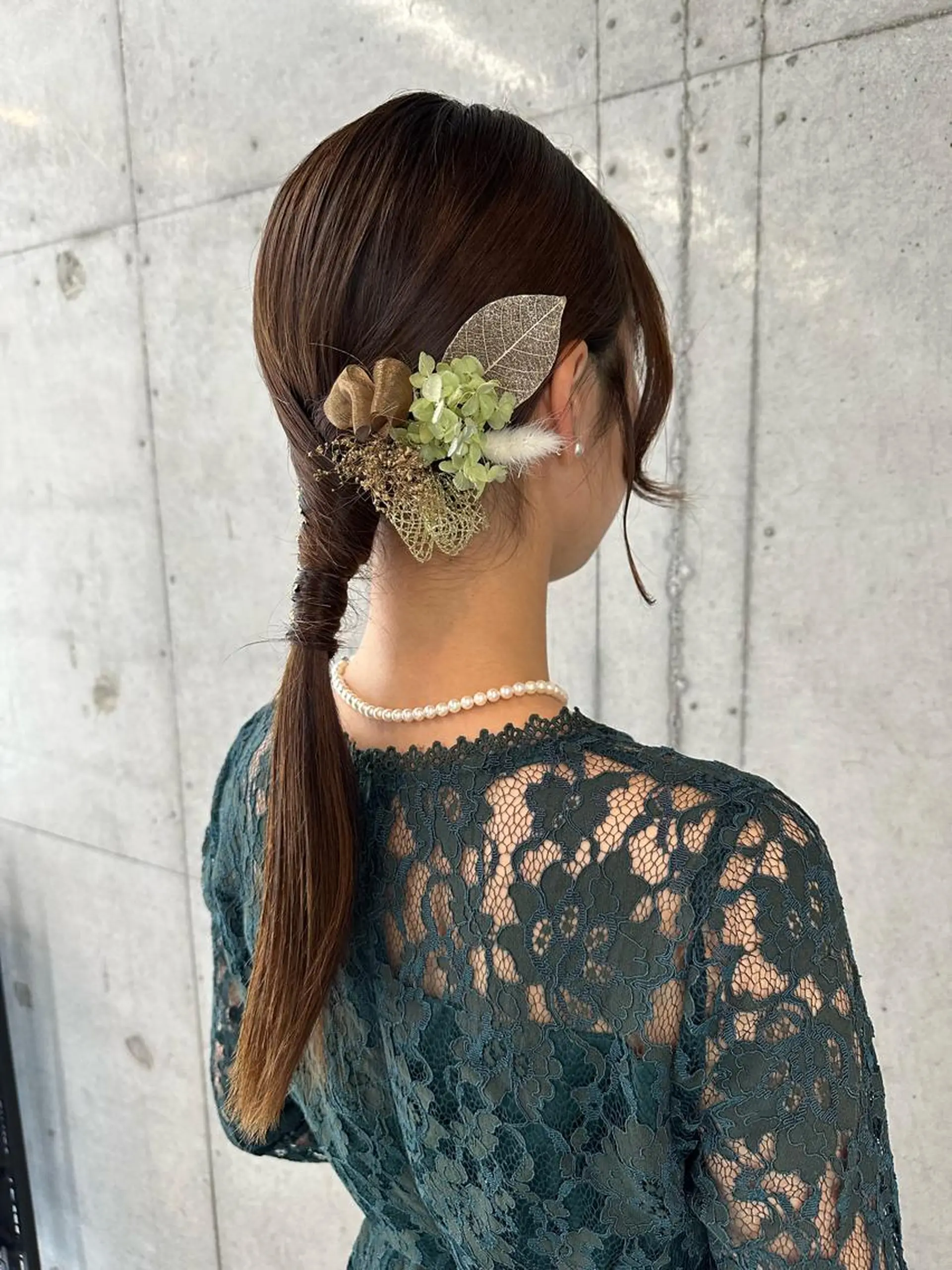 ロング ヘアアレンジ 女性に人気♪ はやしほのかのヘアスタイル