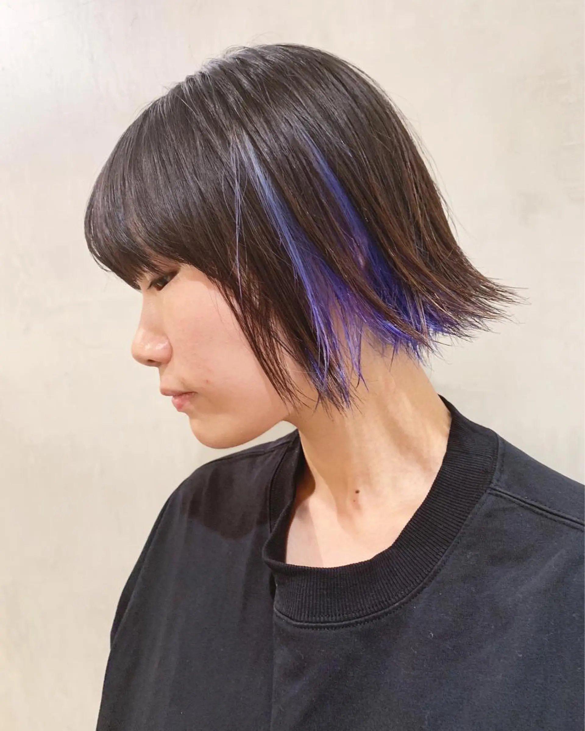 ショート カラー 優 作のヘアスタイル