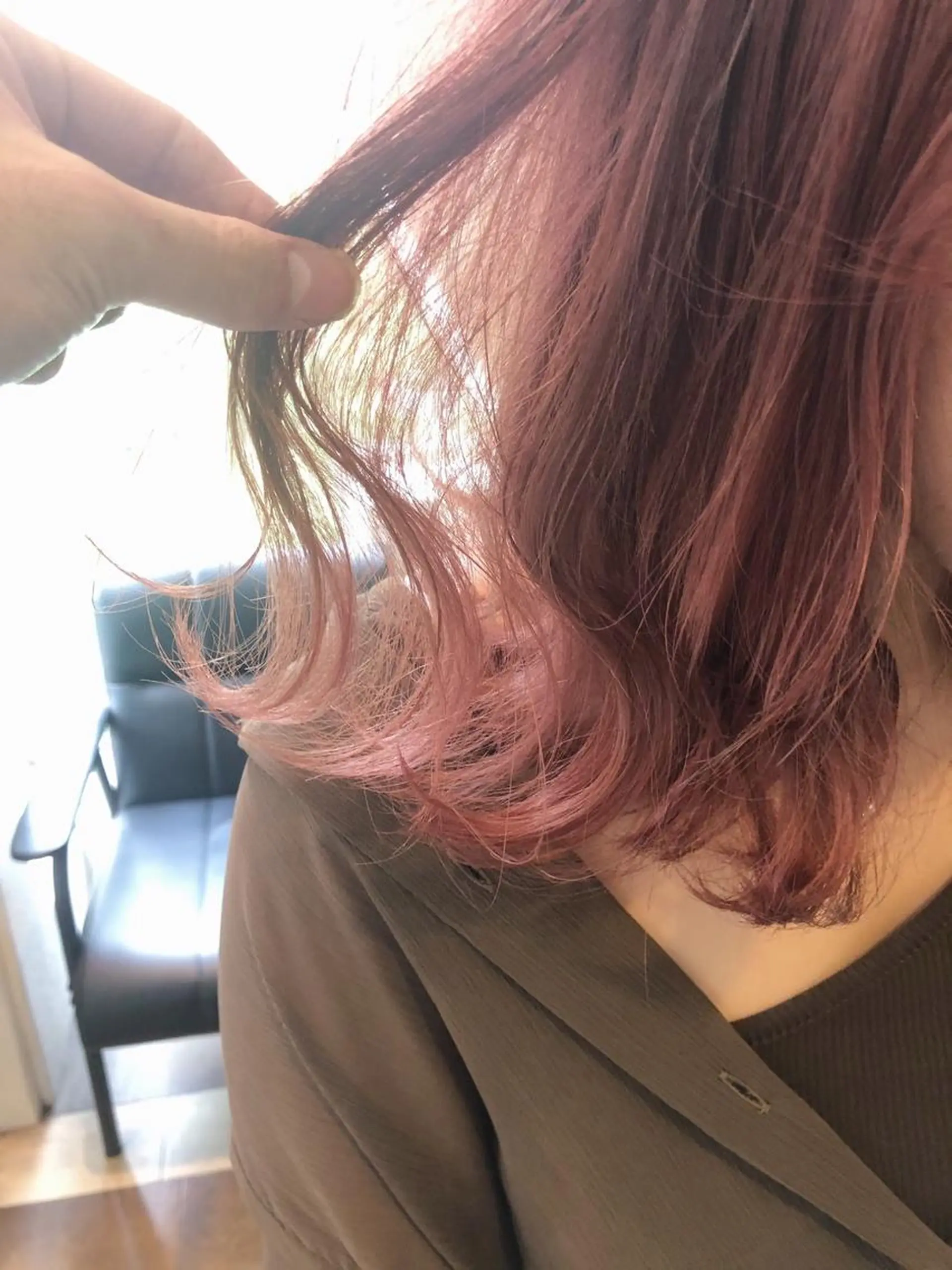 ショート カラー JILL by GiseL/天神のヘアスタイル