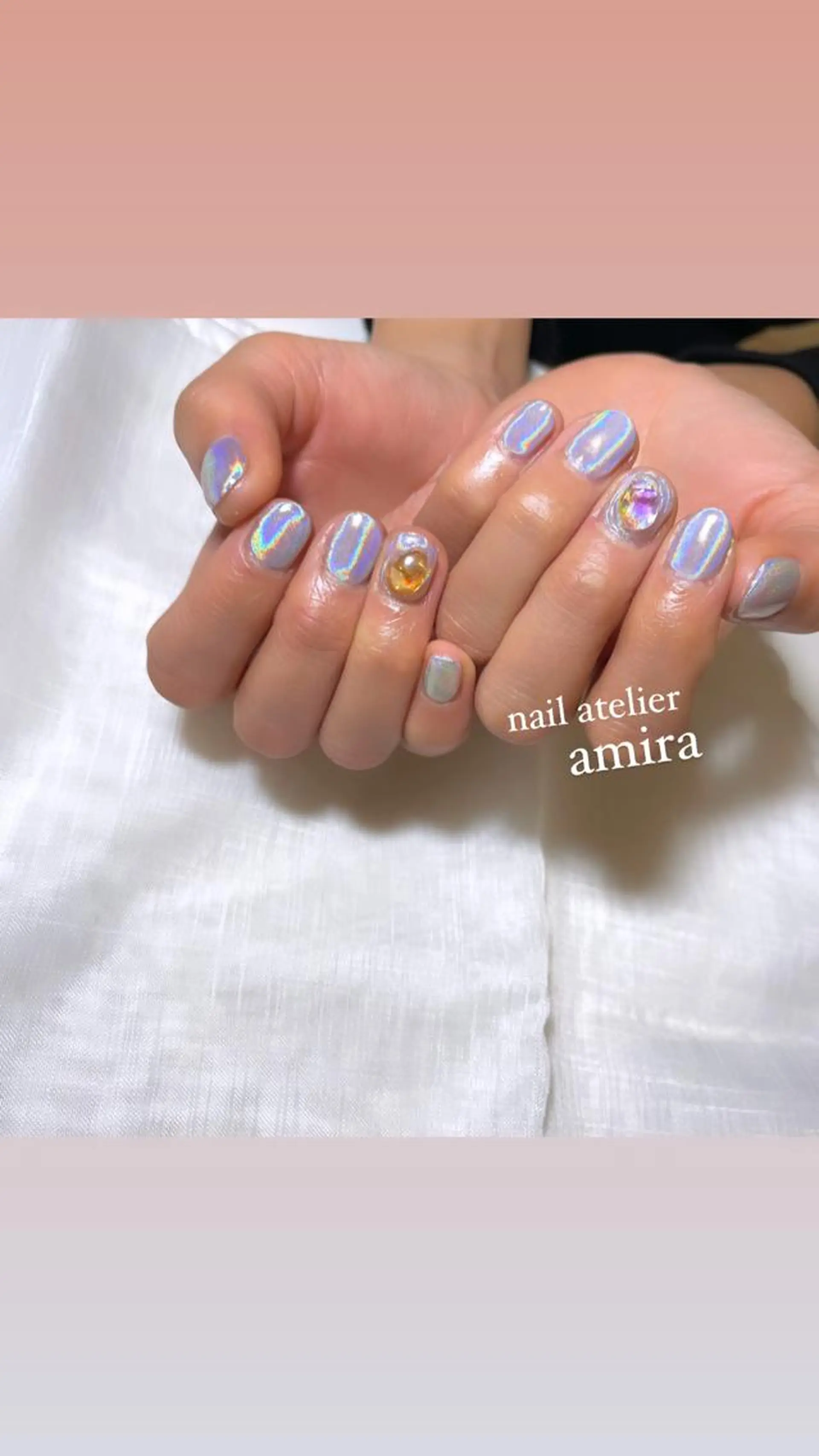 ネイル nail amiraのネイルデザイン