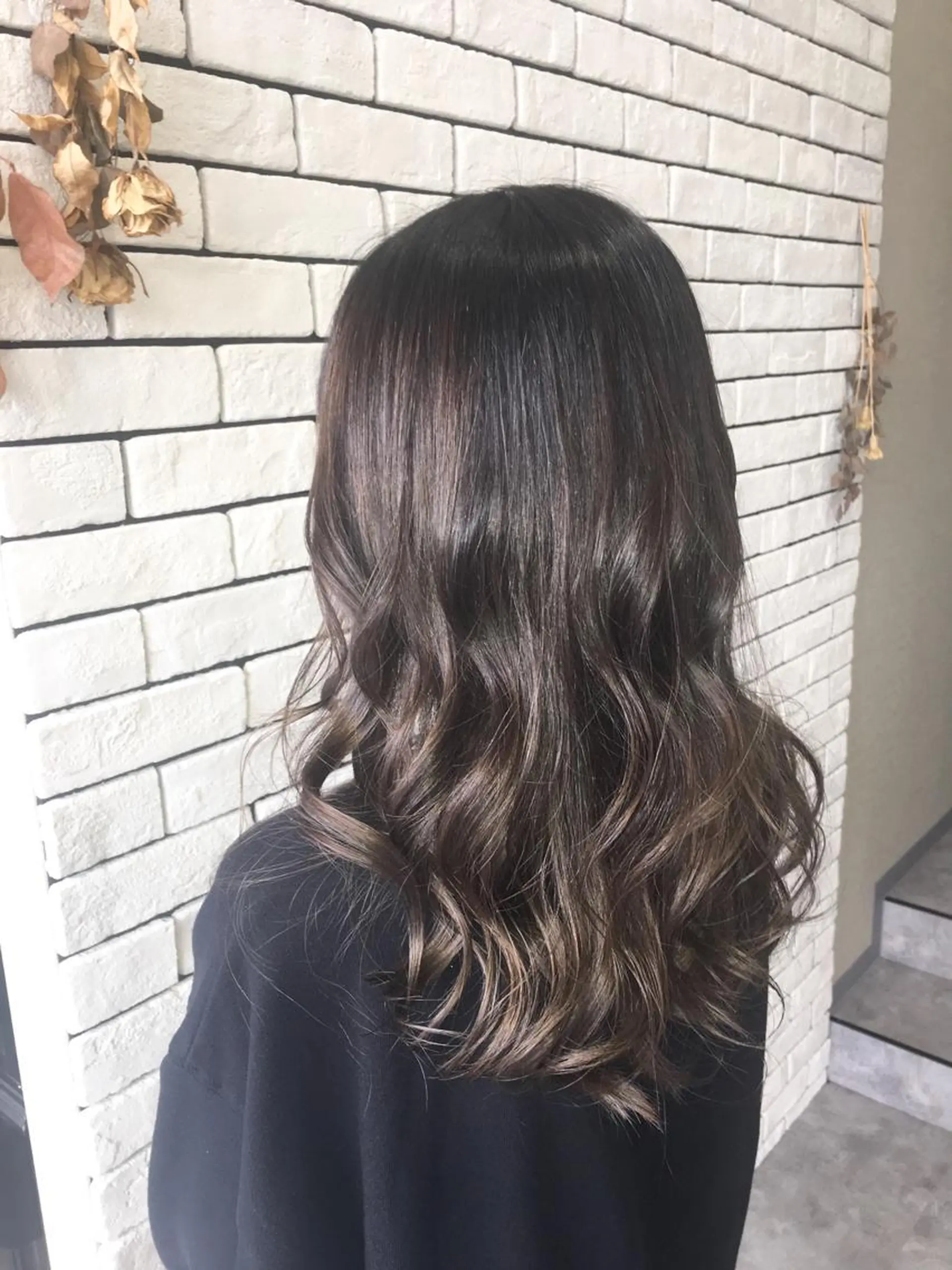 セミロング mare所属・＊＊＊ natsumiのヘアスタイル