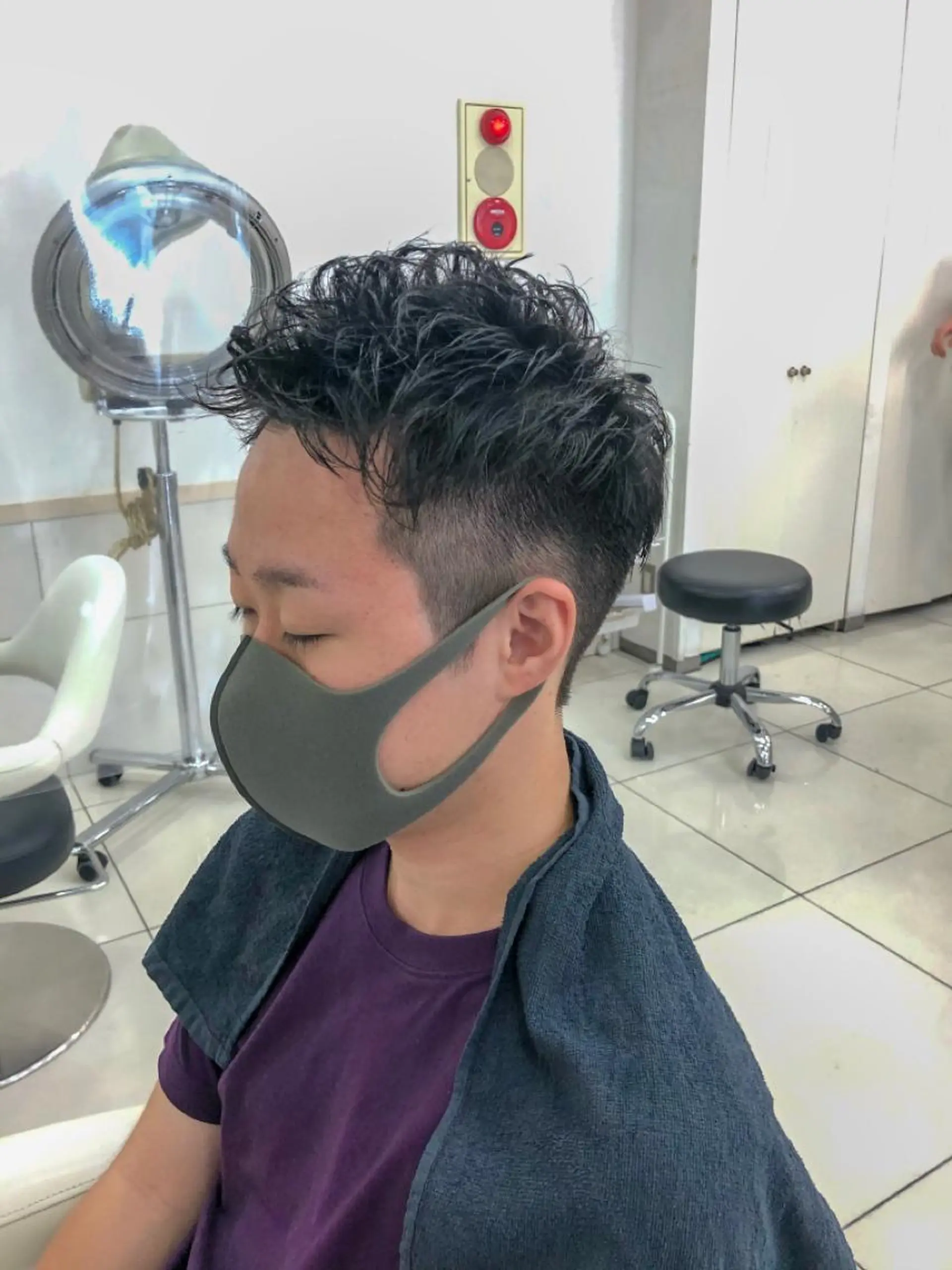 パーマ メンズ ✨️ツヤ髪✨️ 💫髪質改善💫間宮のヘアスタイル