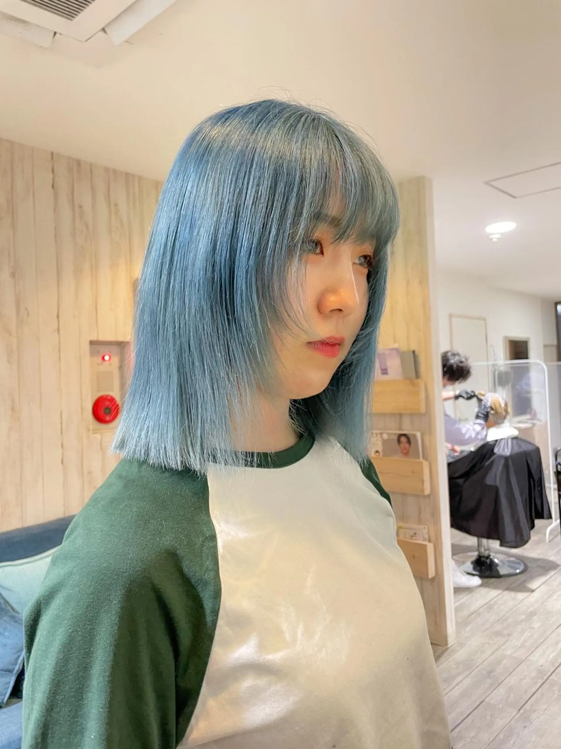 ミディアム カット ヘアカラー 🐺ウルフ/デザイン カラー🐺MASAのヘアスタイル