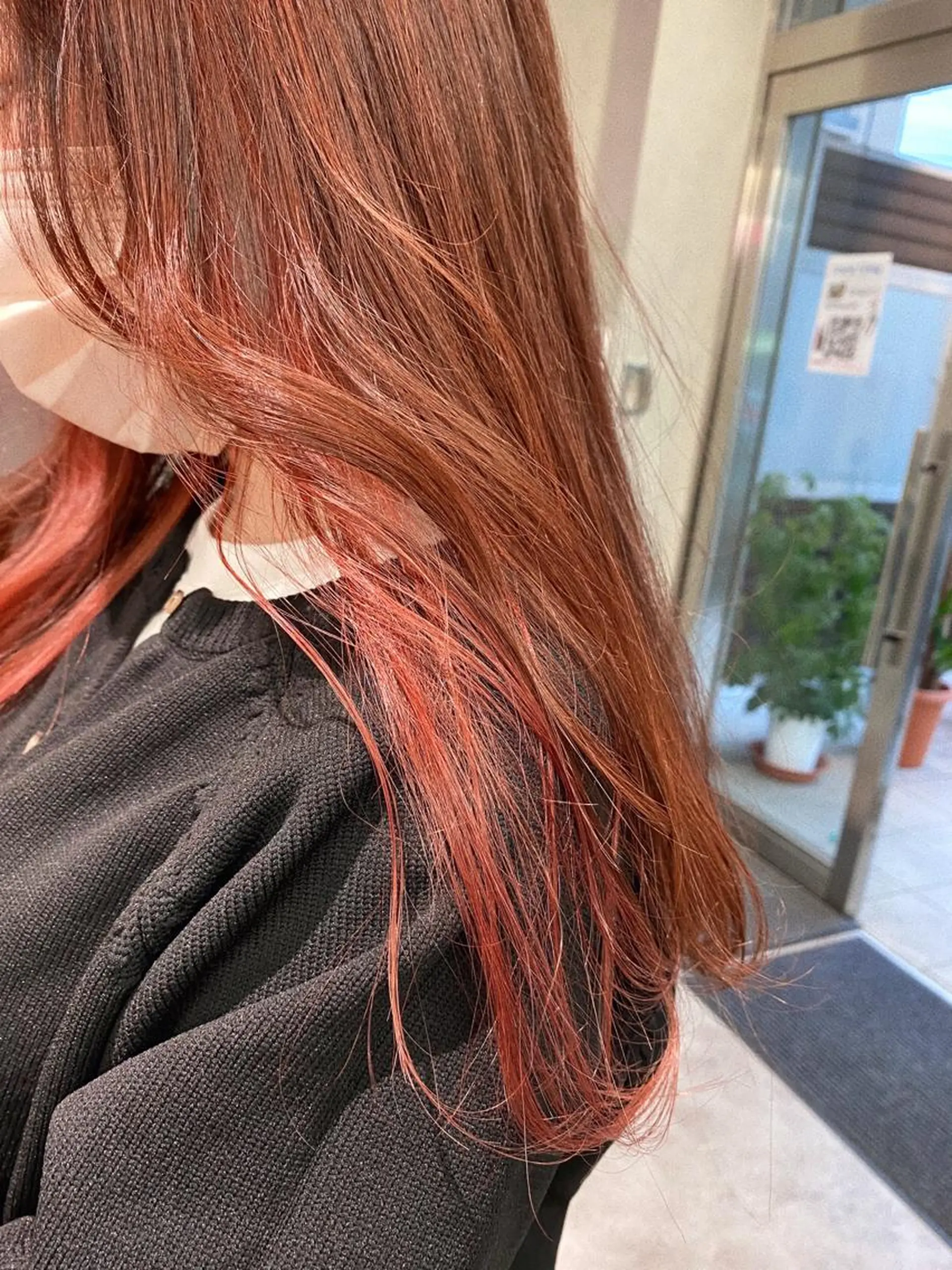 ロング カラー 🕶️佐藤 海李🐏のヘアスタイル