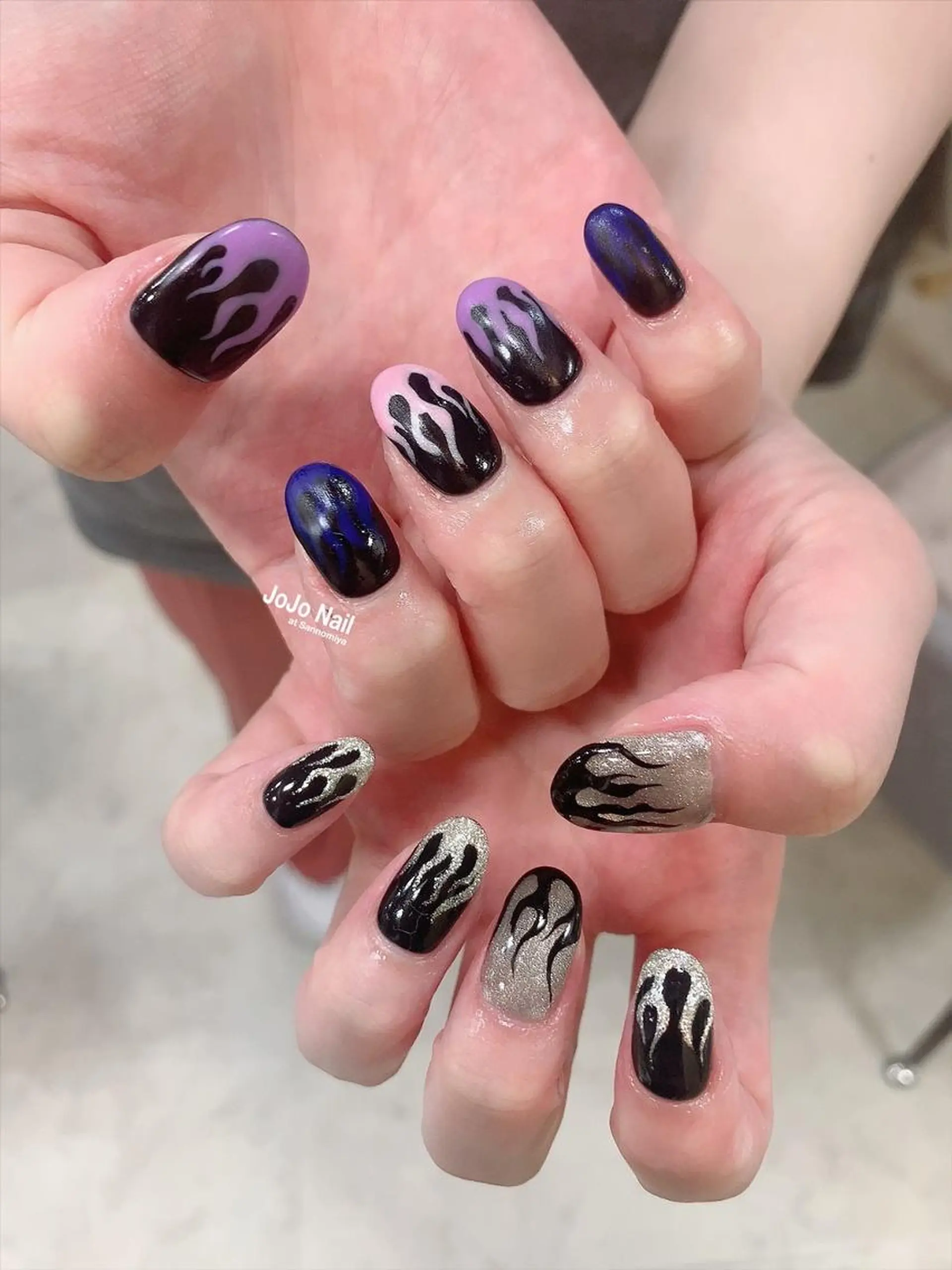 ネイル JOJO Nail Sannomiyaのネイルデザイン
