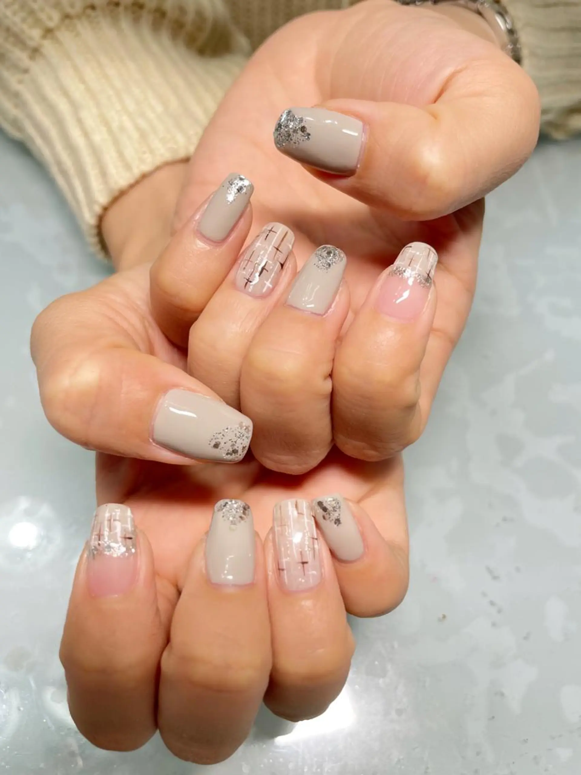 ネイル アートネイル ハンドネイル oki nailのネイルデザイン