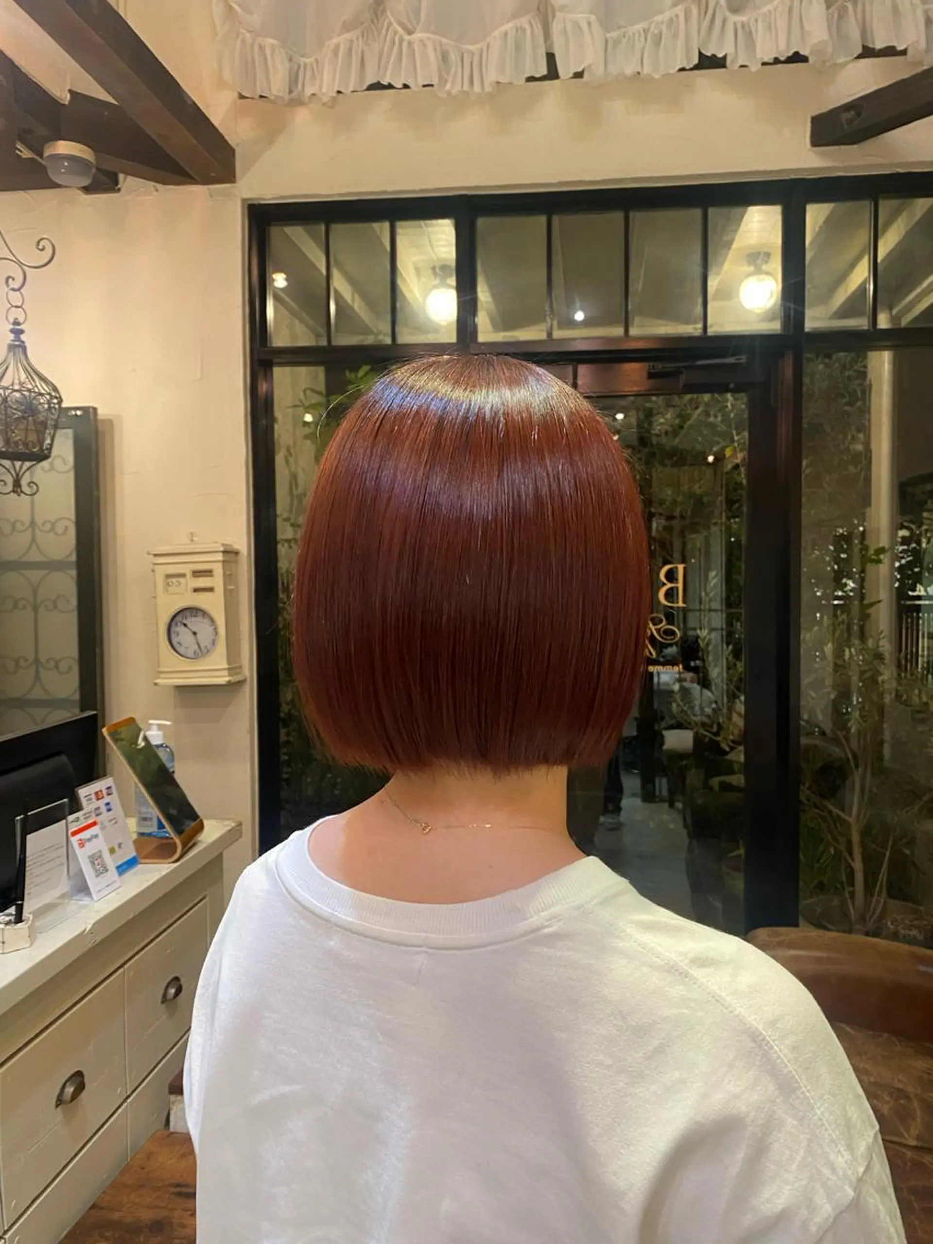 ショート トリートメント Belle 並木通り店所属・rena/ パーマ/カラーのヘアスタイル