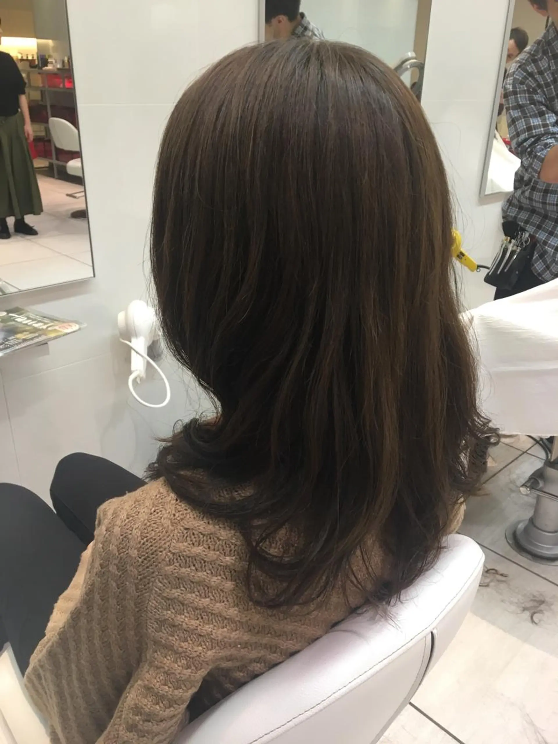 ミディアム renjishi所属・kaho.🌿 ショートヘア⭐️のヘアスタイル