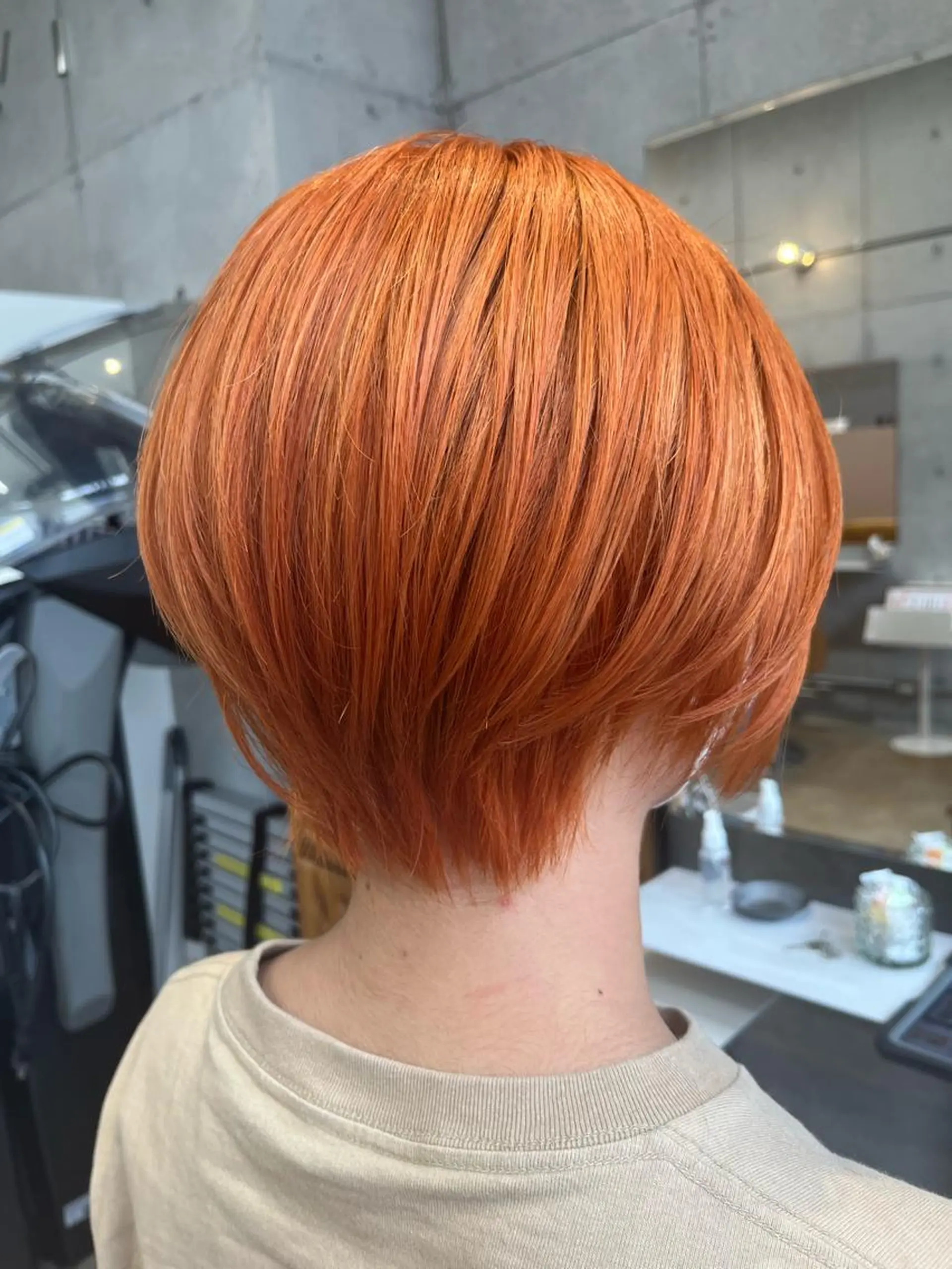 カラー カット ヘアカラー ルーツカラー/ デザインカラー/井川のヘアスタイル